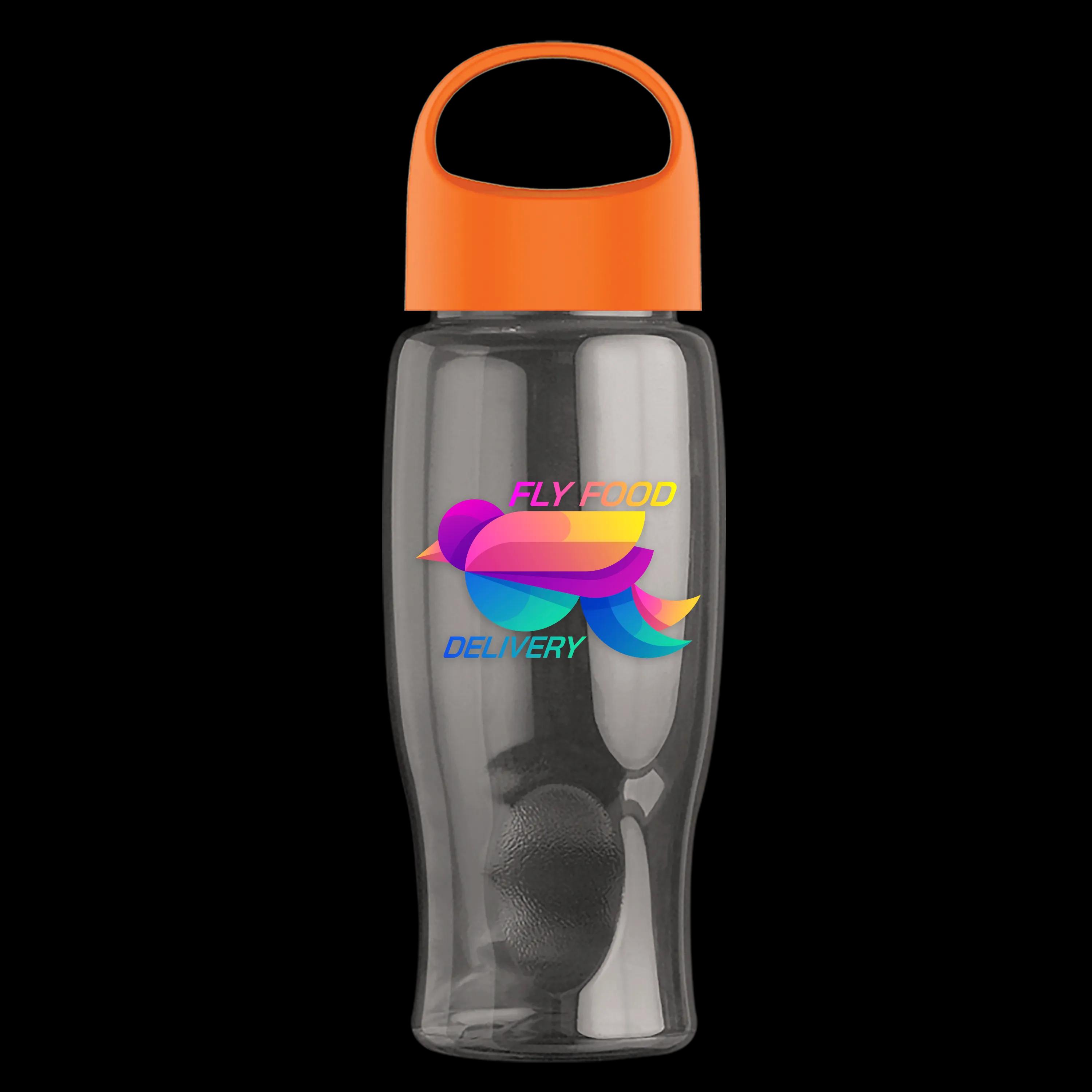 Garyline® Poly+ Bottle with Oval Crest Lid - 27 oz. 114 of 338