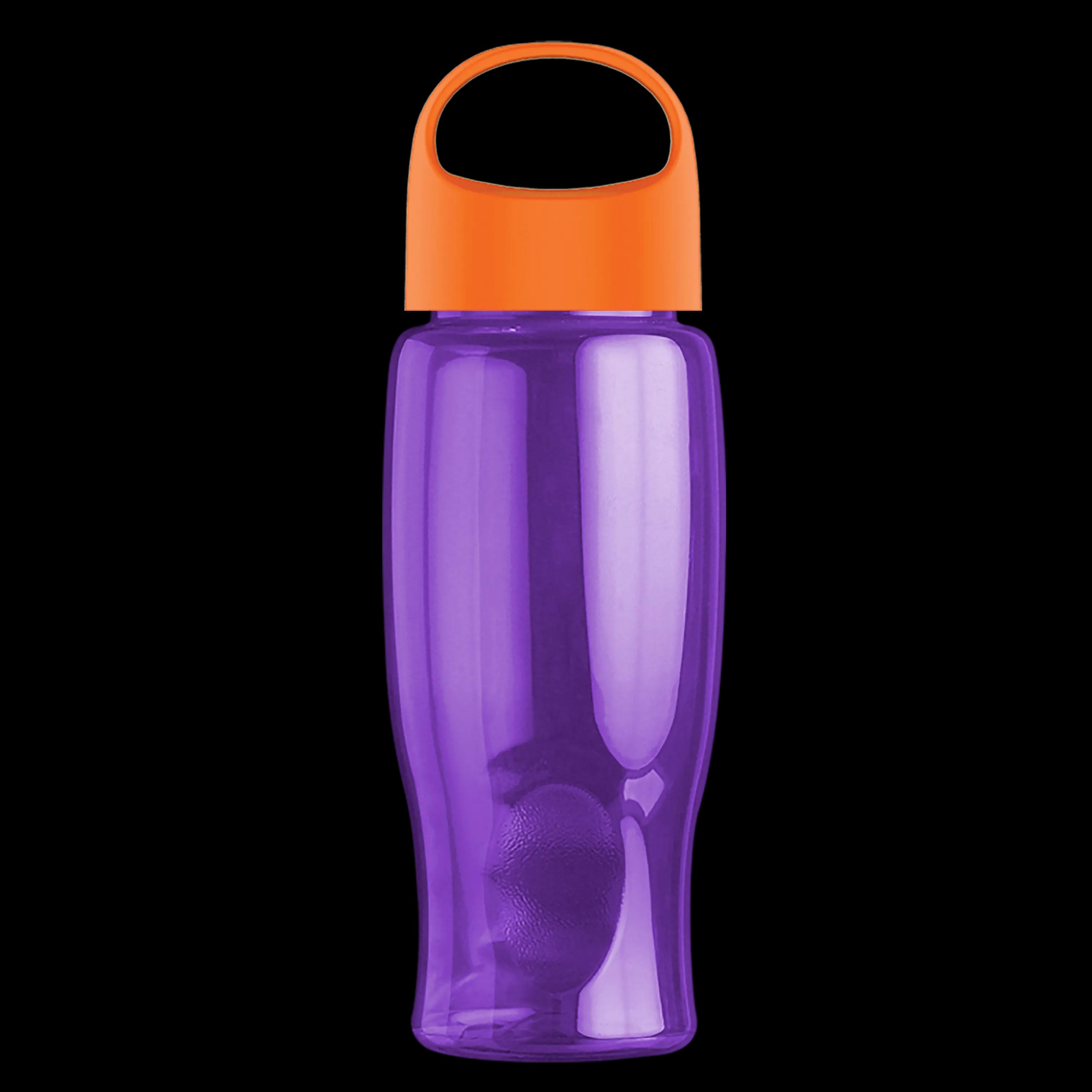 Garyline® Poly+ Bottle with Oval Crest Lid - 27 oz. 69 of 338