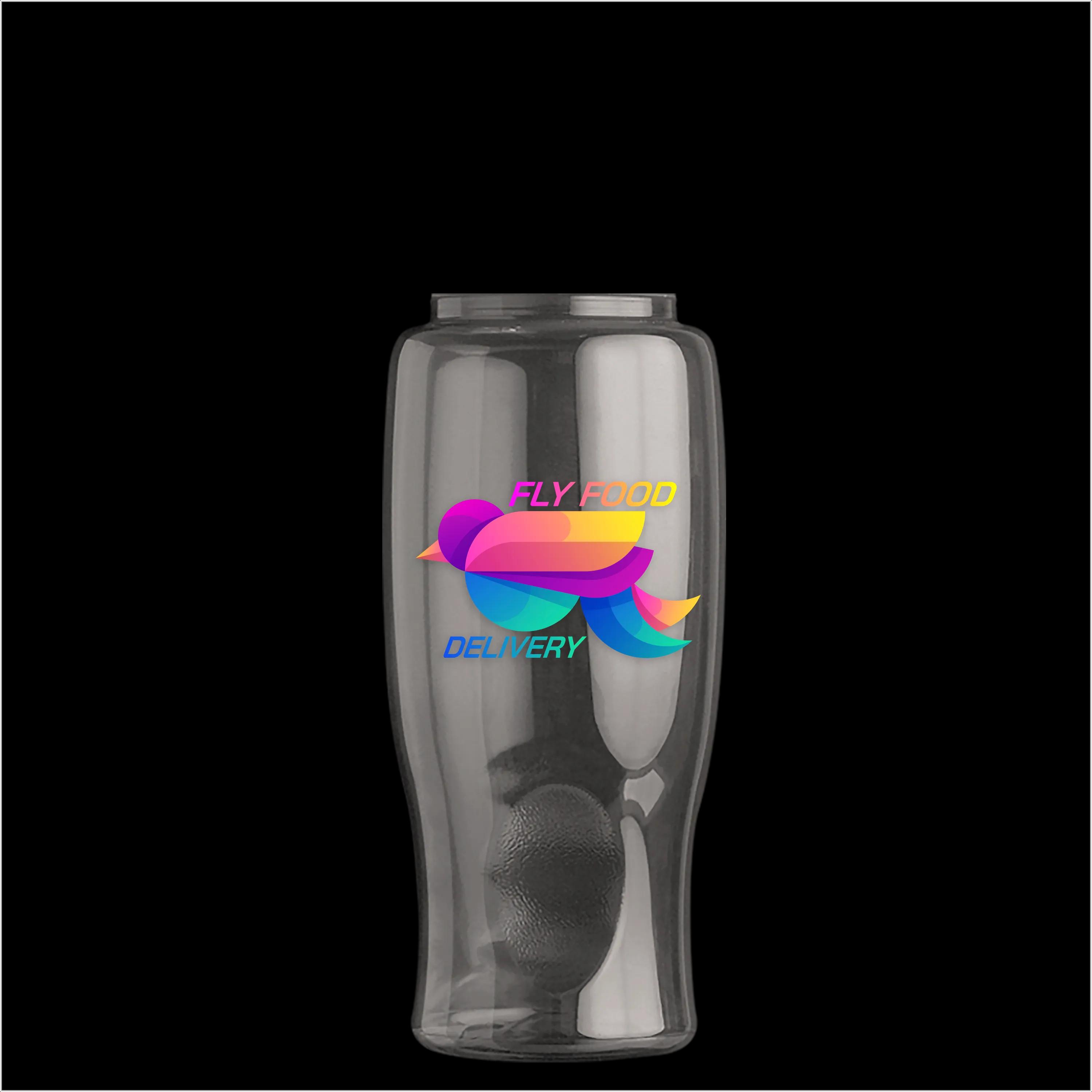 Garyline® Poly+ Bottle with Oval Crest Lid - 27 oz. 299 of 338