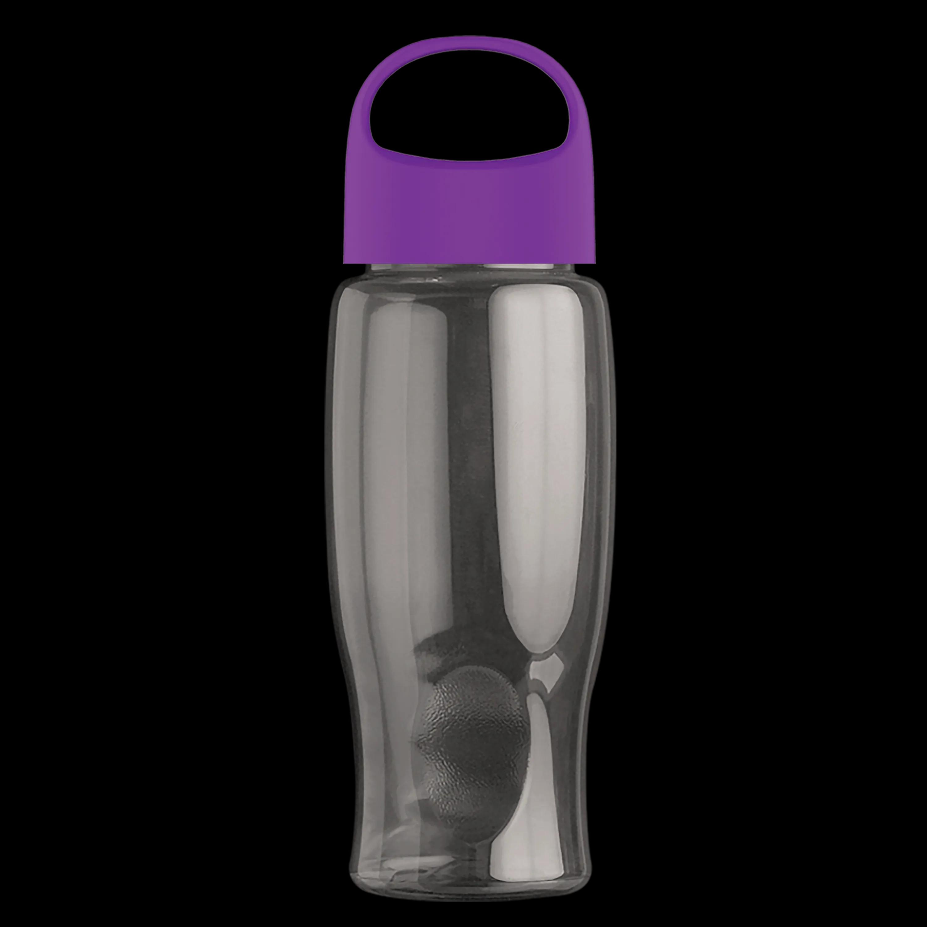 Garyline® Poly+ Bottle with Oval Crest Lid - 27 oz. 332 of 338