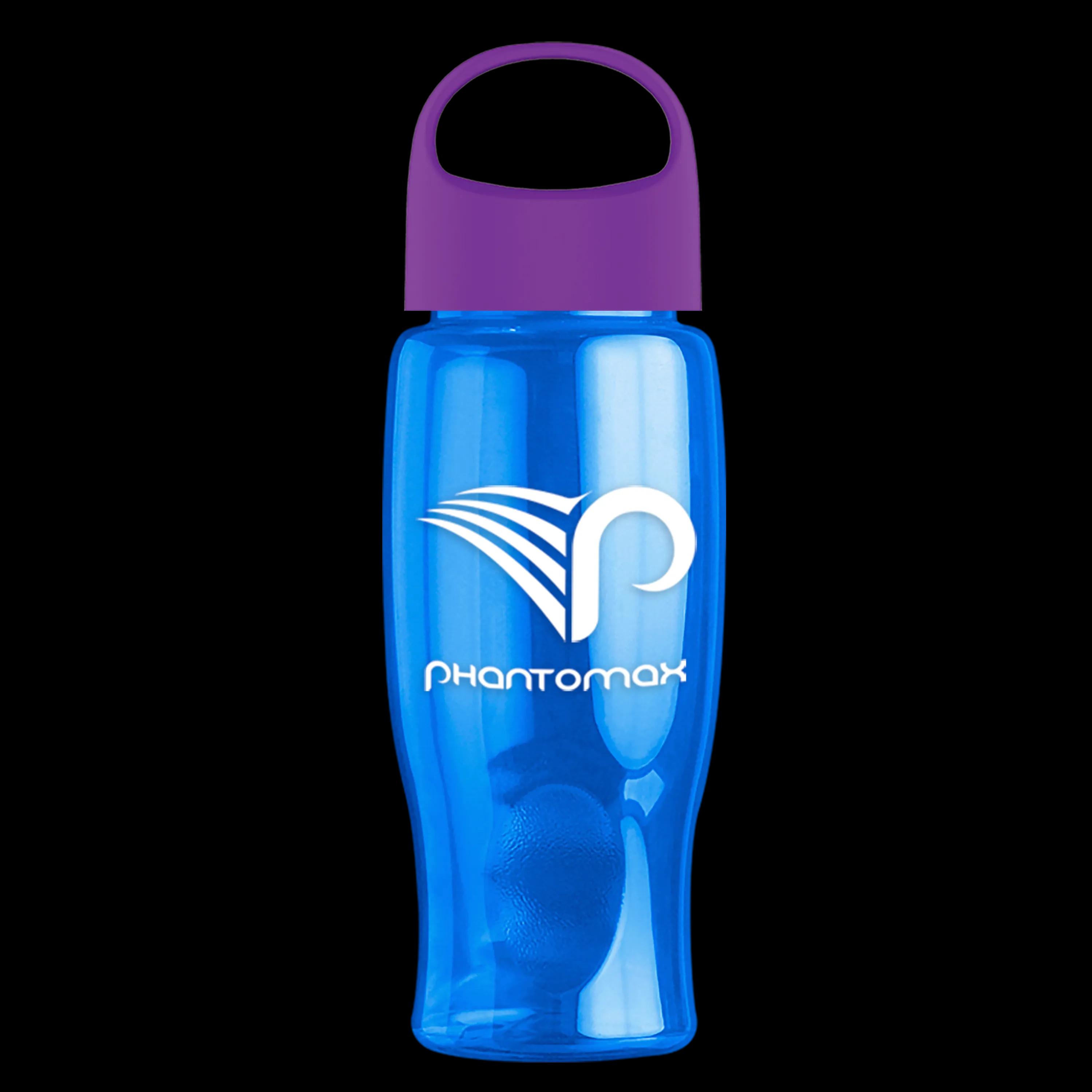 Garyline® Poly+ Bottle with Oval Crest Lid - 27 oz. 136 of 338