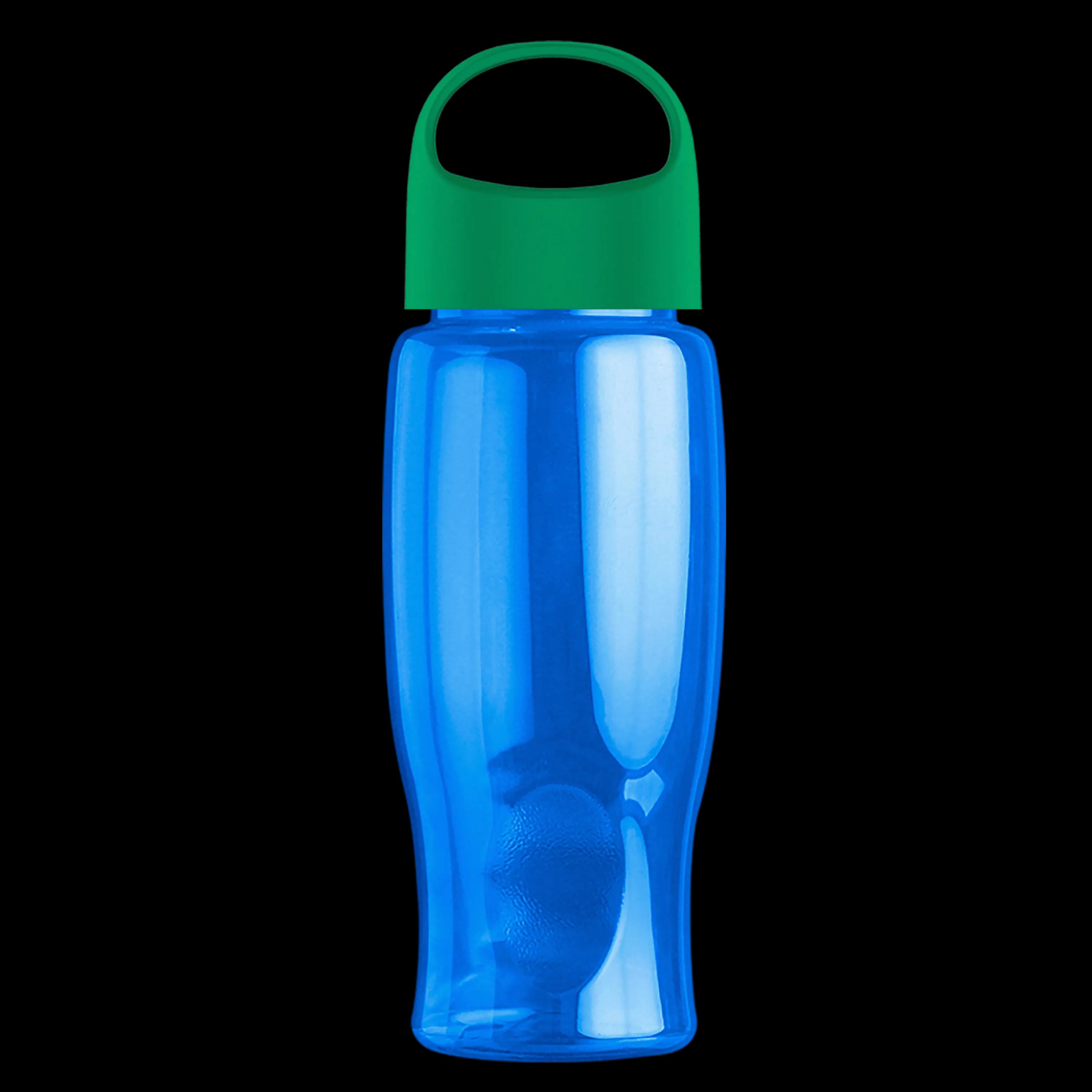 Garyline® Poly+ Bottle with Oval Crest Lid - 27 oz. 1 of 338