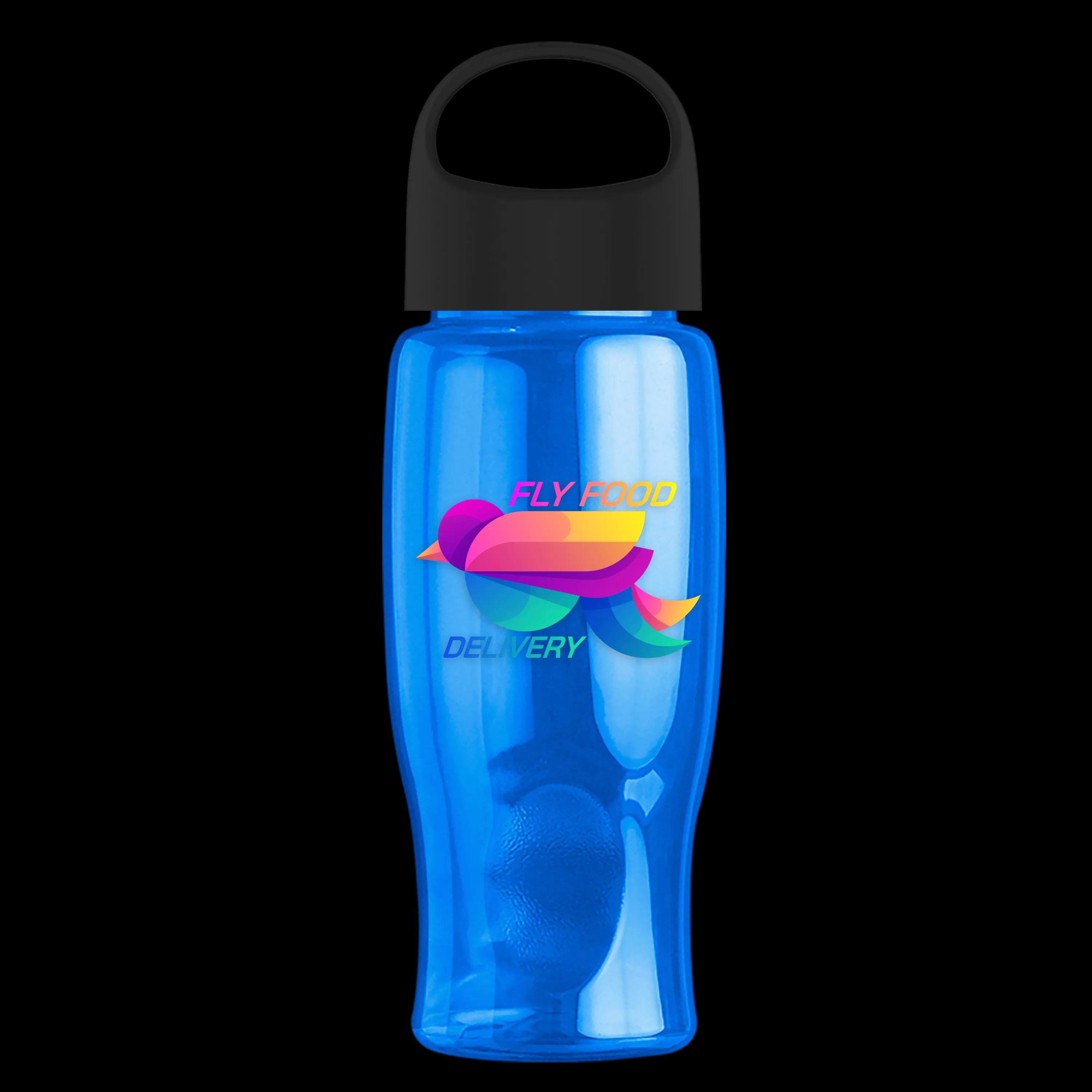 Garyline® Poly+ Bottle with Oval Crest Lid - 27 oz. 124 of 338