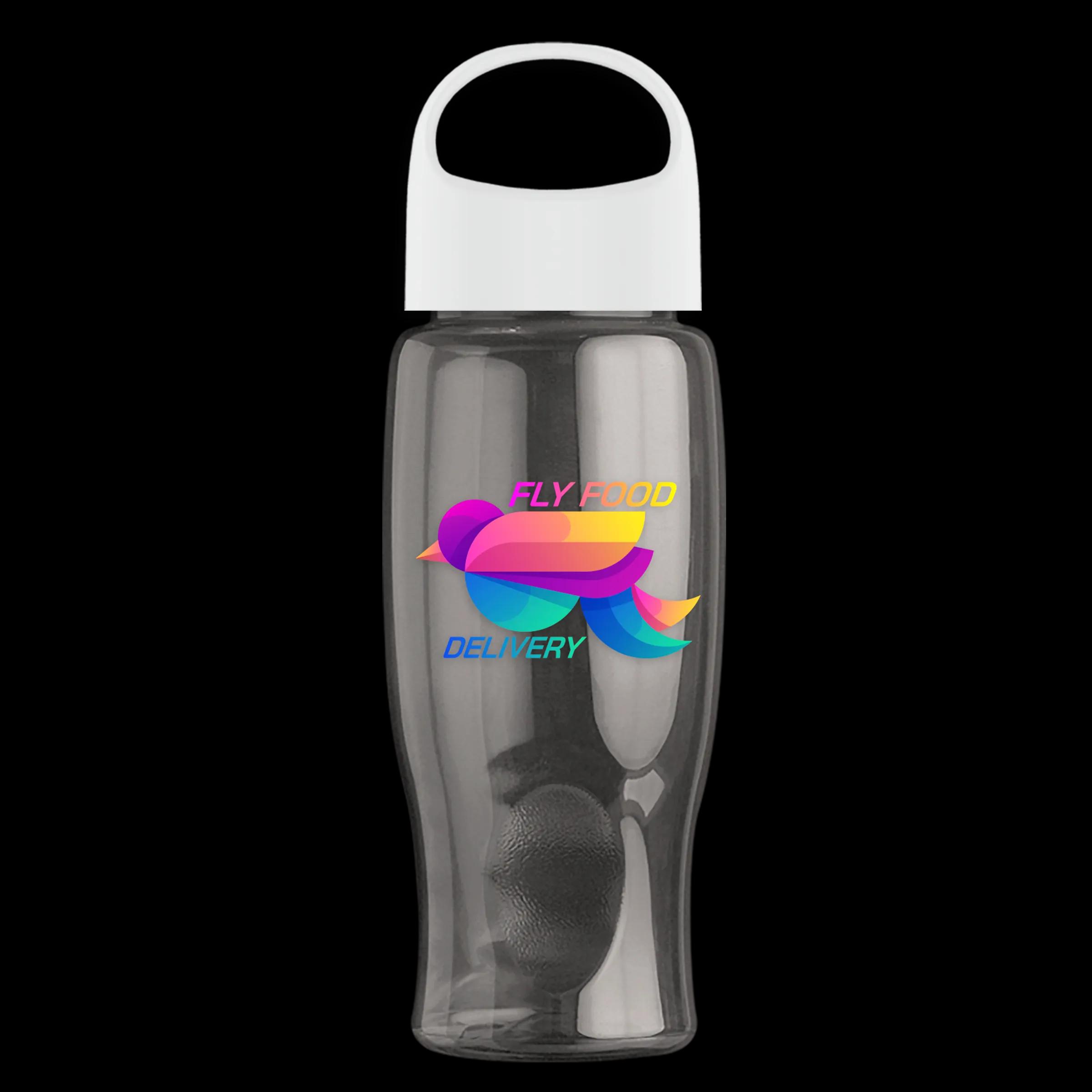 Garyline® Poly+ Bottle with Oval Crest Lid - 27 oz. 122 of 338