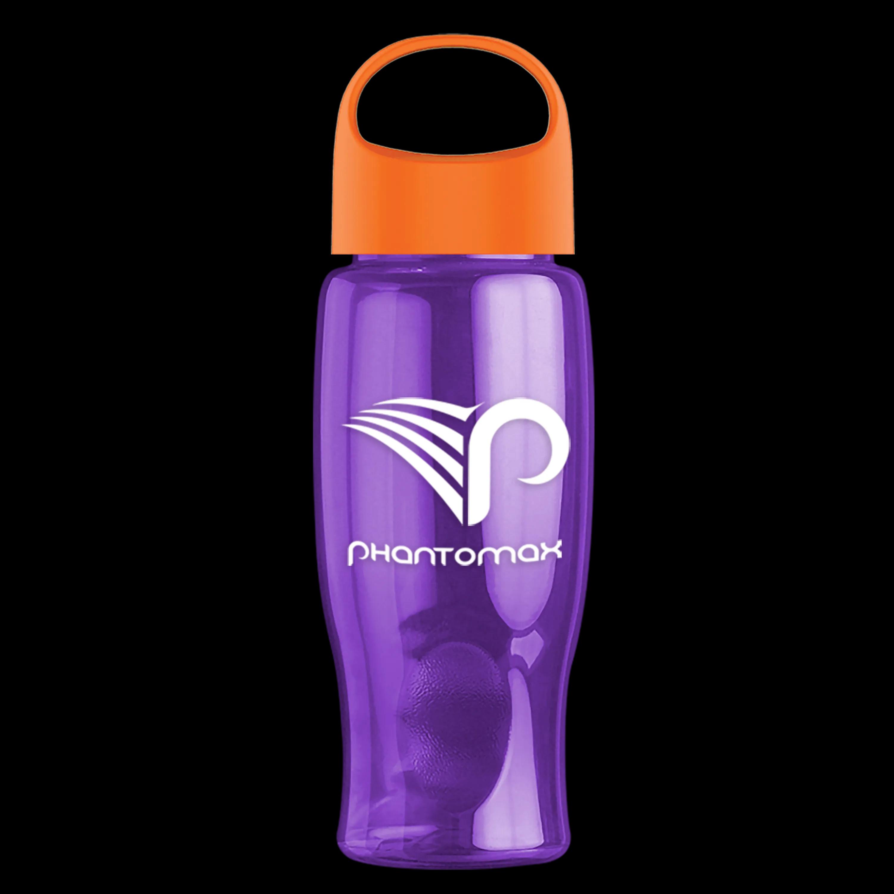 Garyline® Poly+ Bottle with Oval Crest Lid - 27 oz. 233 of 338