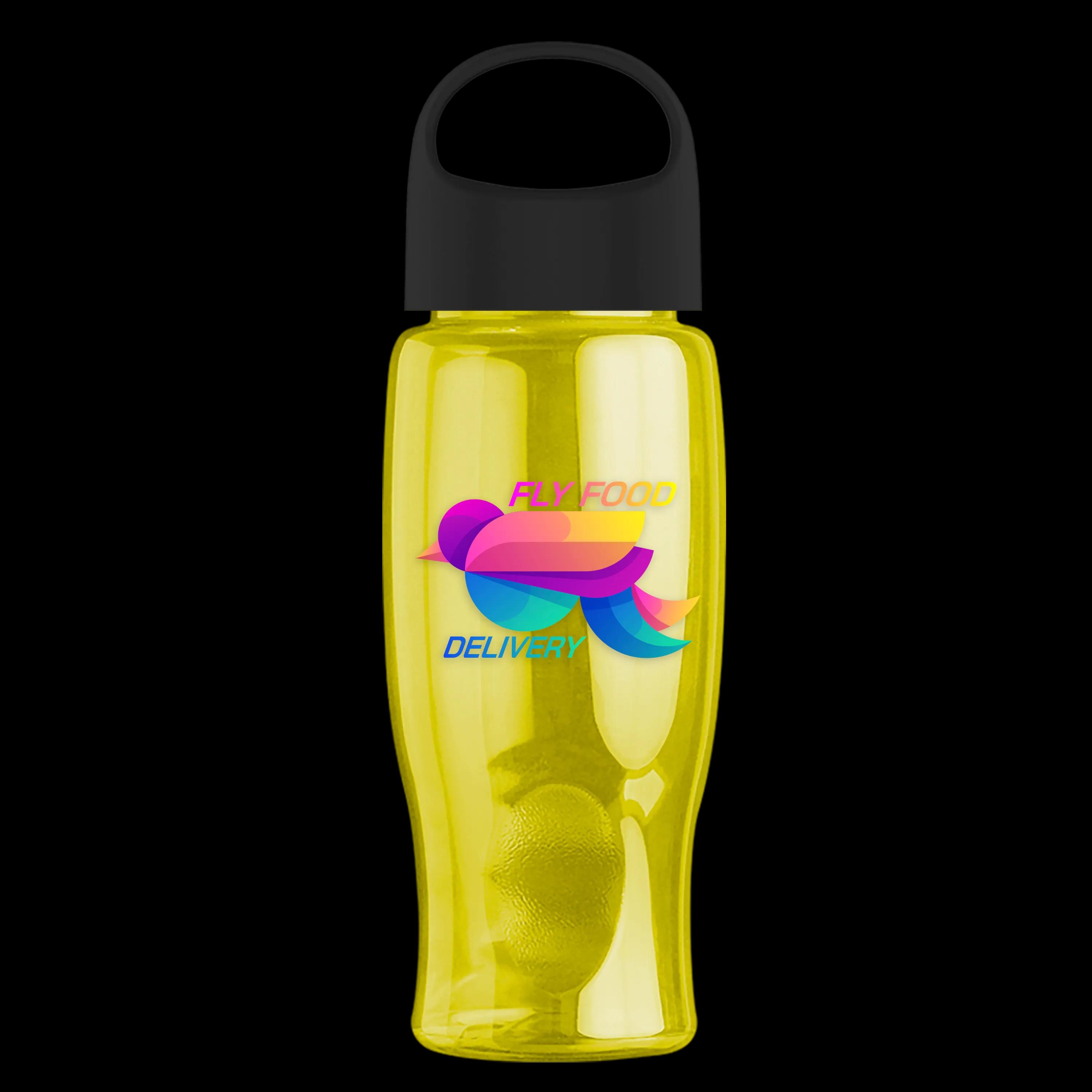Garyline® Poly+ Bottle with Oval Crest Lid - 27 oz. 8 of 338