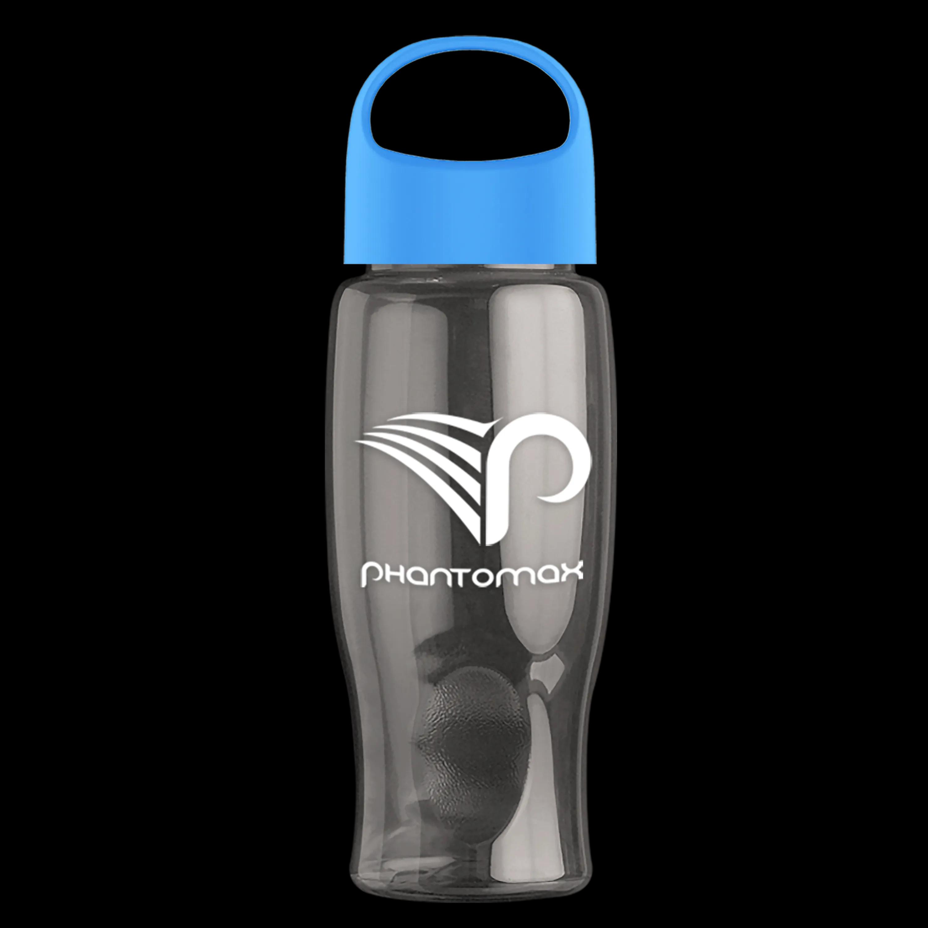 Garyline® Poly+ Bottle with Oval Crest Lid - 27 oz. 108 of 338
