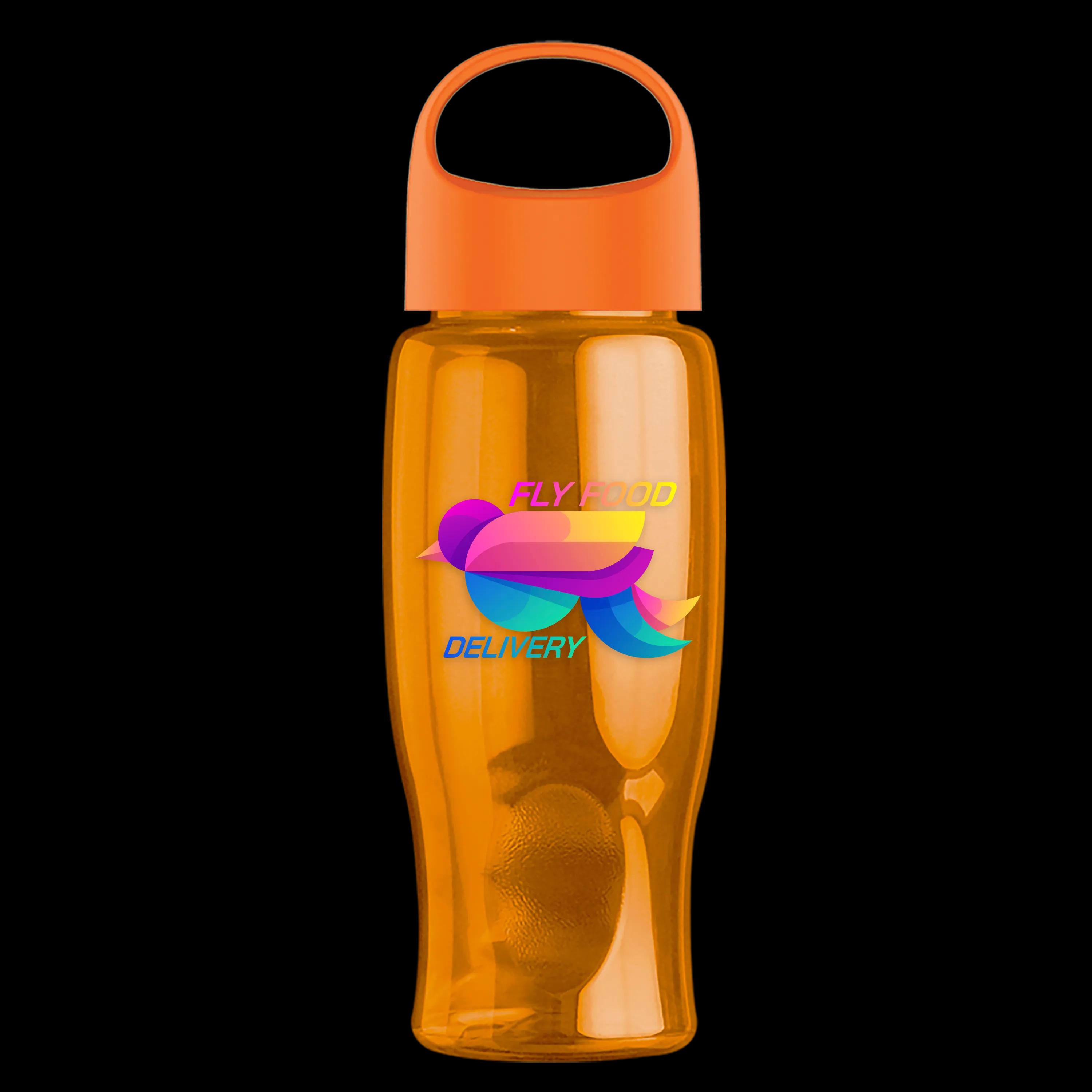 Garyline® Poly+ Bottle with Oval Crest Lid - 27 oz. 165 of 338