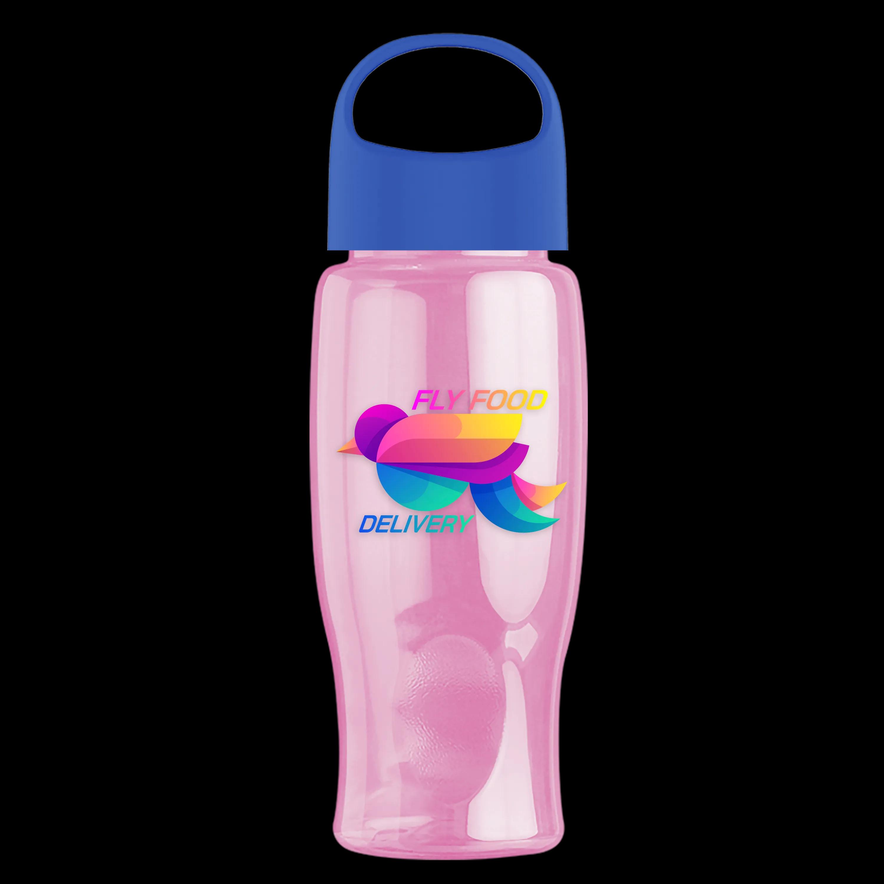 Garyline® Poly+ Bottle with Oval Crest Lid - 27 oz. 186 of 338