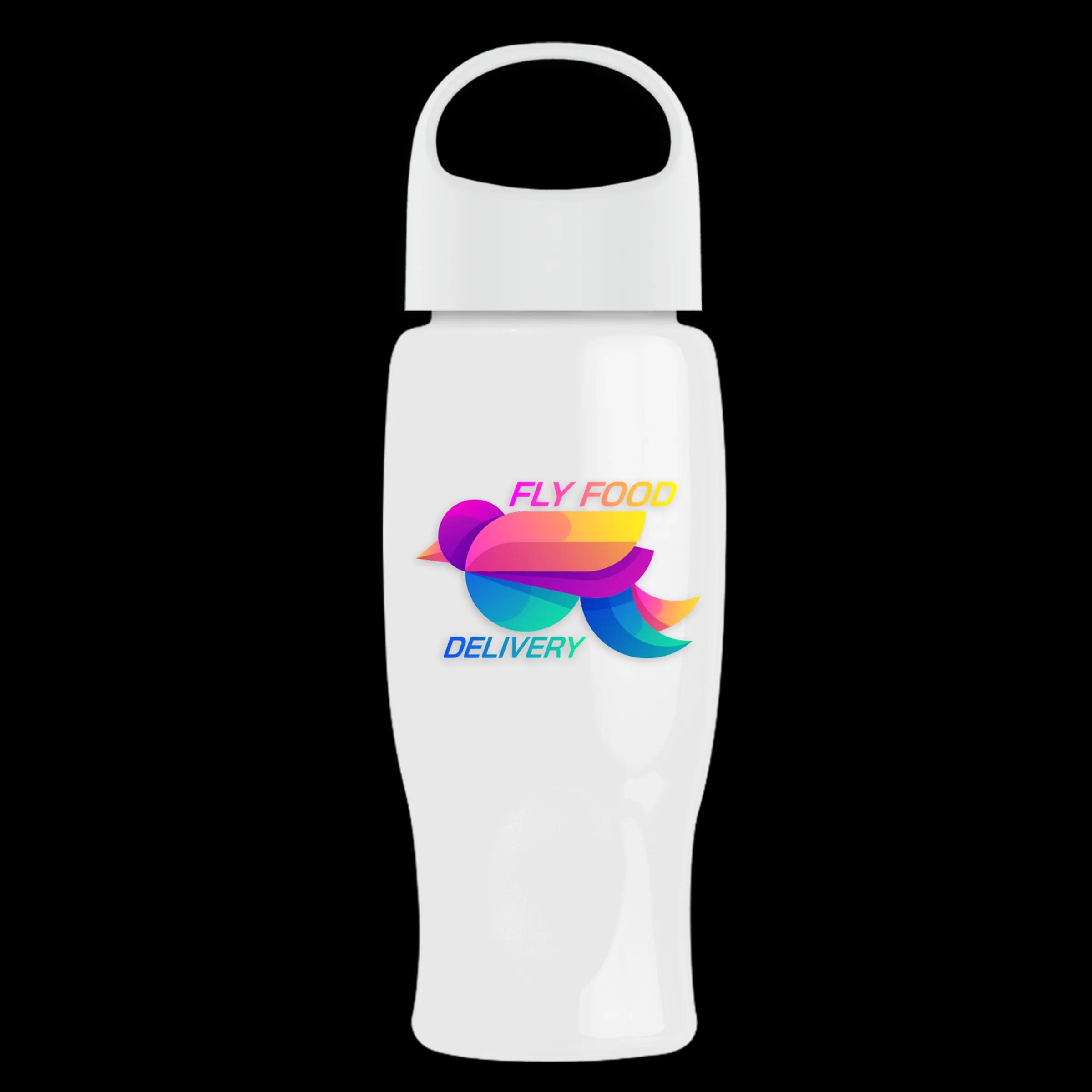 Garyline® Poly+ Bottle with Oval Crest Lid - 27 oz. 275 of 338