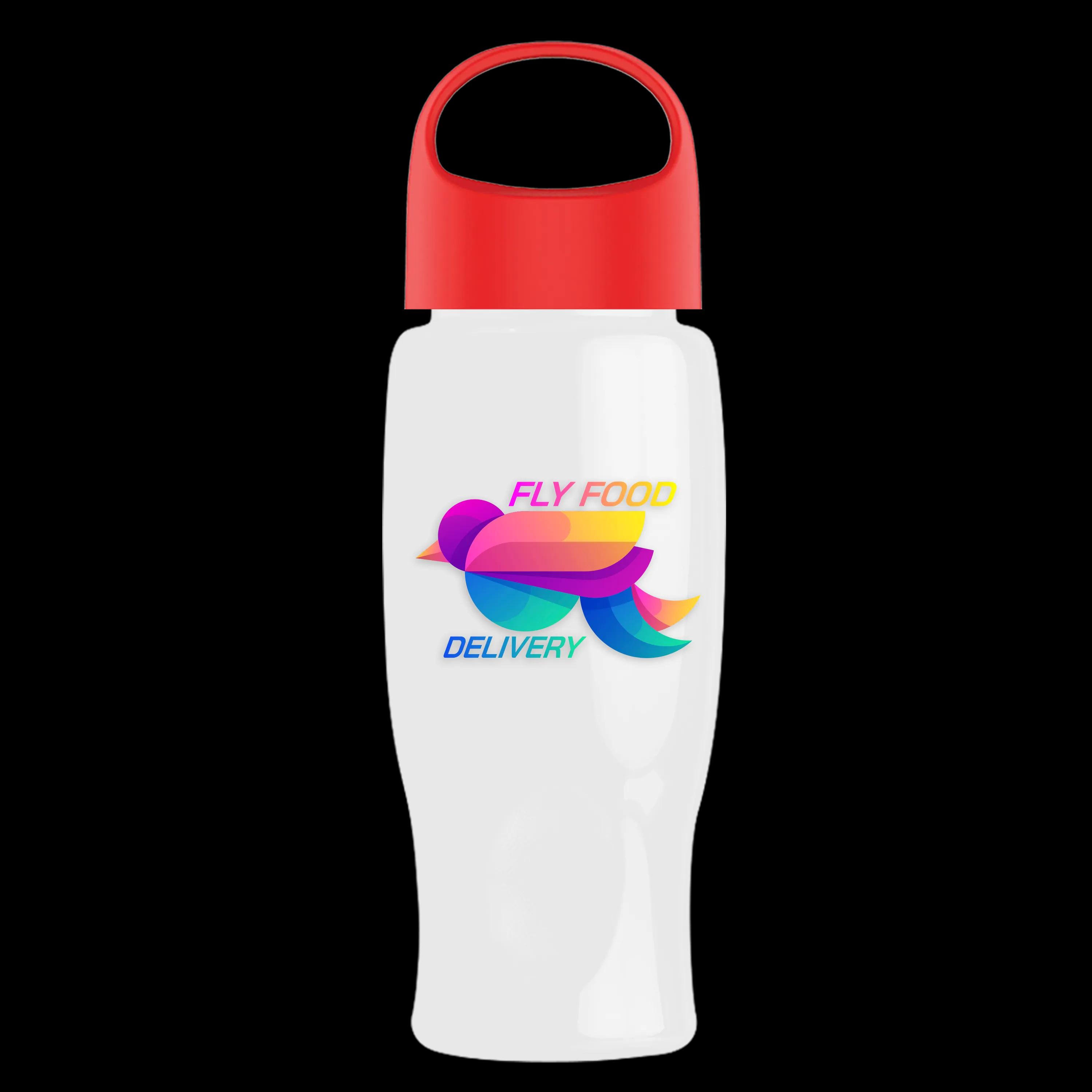 Garyline® Poly+ Bottle with Oval Crest Lid - 27 oz. 269 of 338