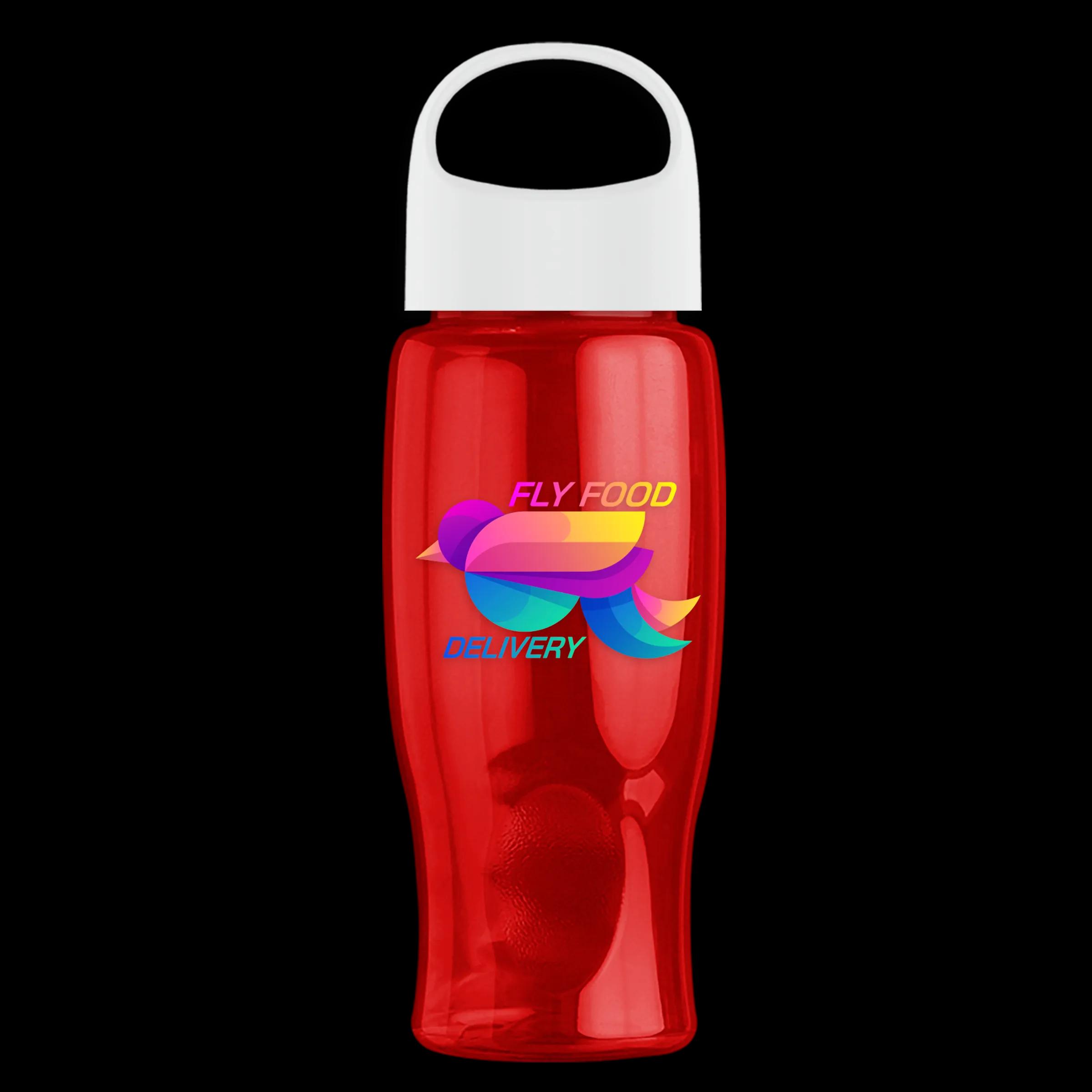Garyline® Poly+ Bottle with Oval Crest Lid - 27 oz. 207 of 338