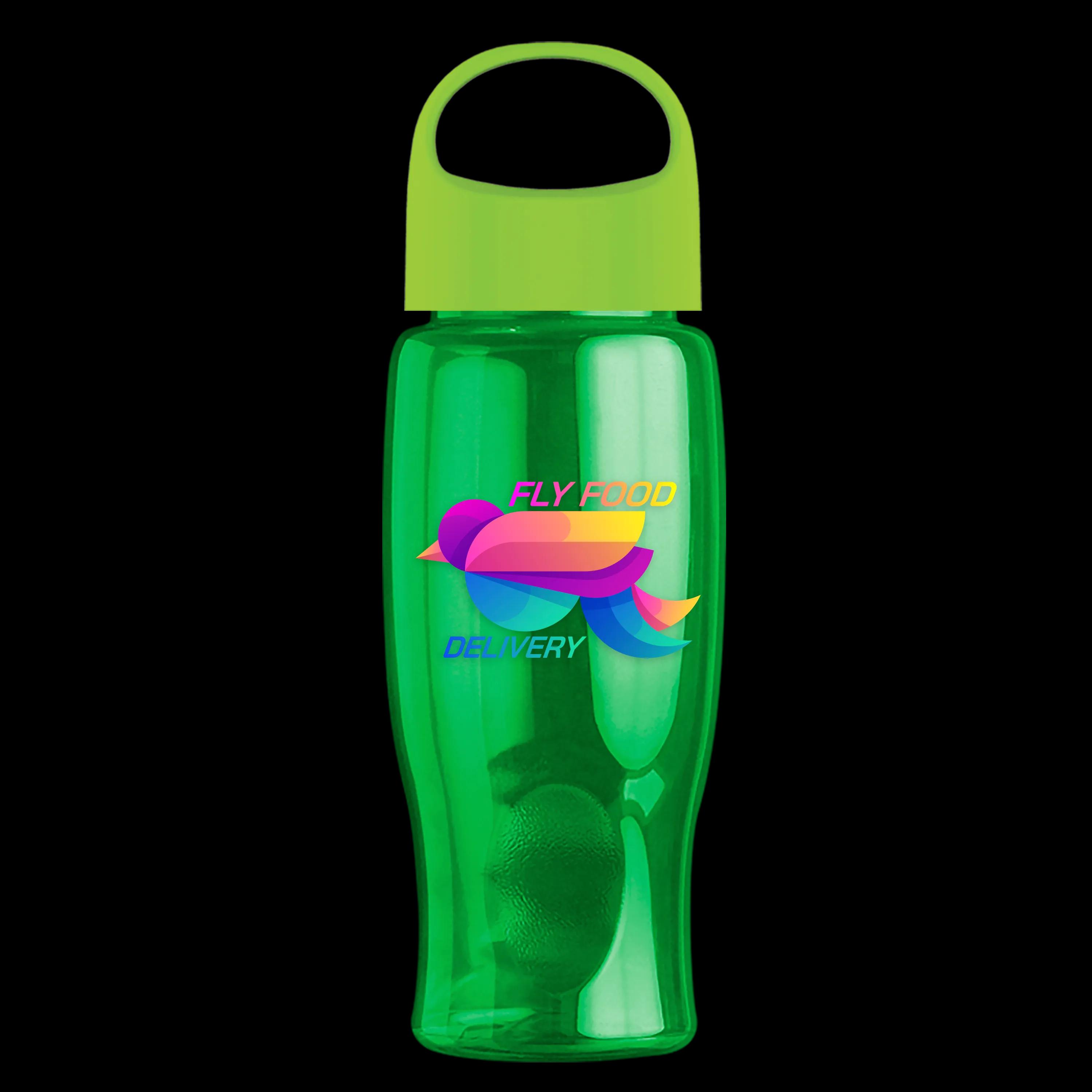 Garyline® Poly+ Bottle with Oval Crest Lid - 27 oz. 2 of 338