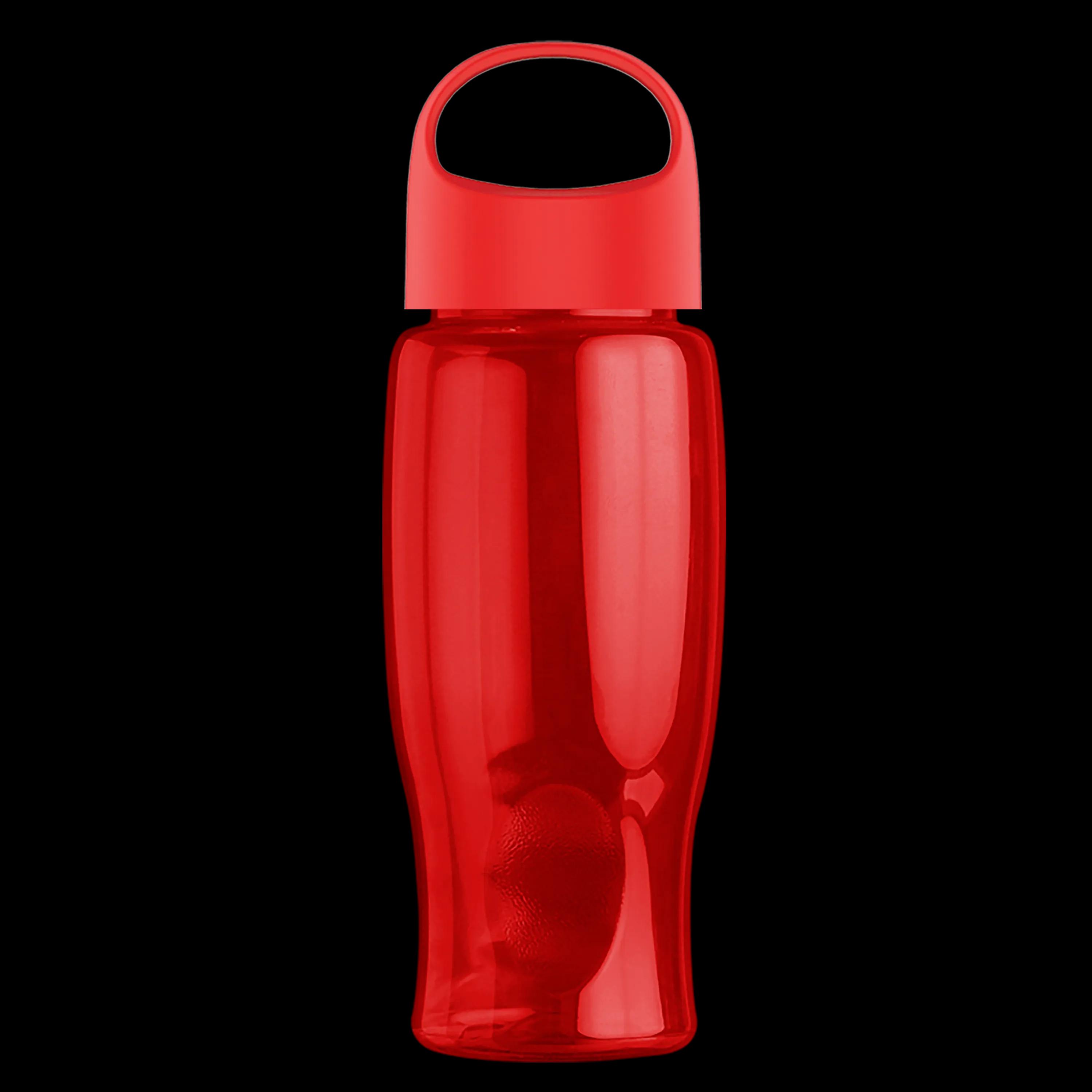 Garyline® Poly+ Bottle with Oval Crest Lid - 27 oz. 54 of 338