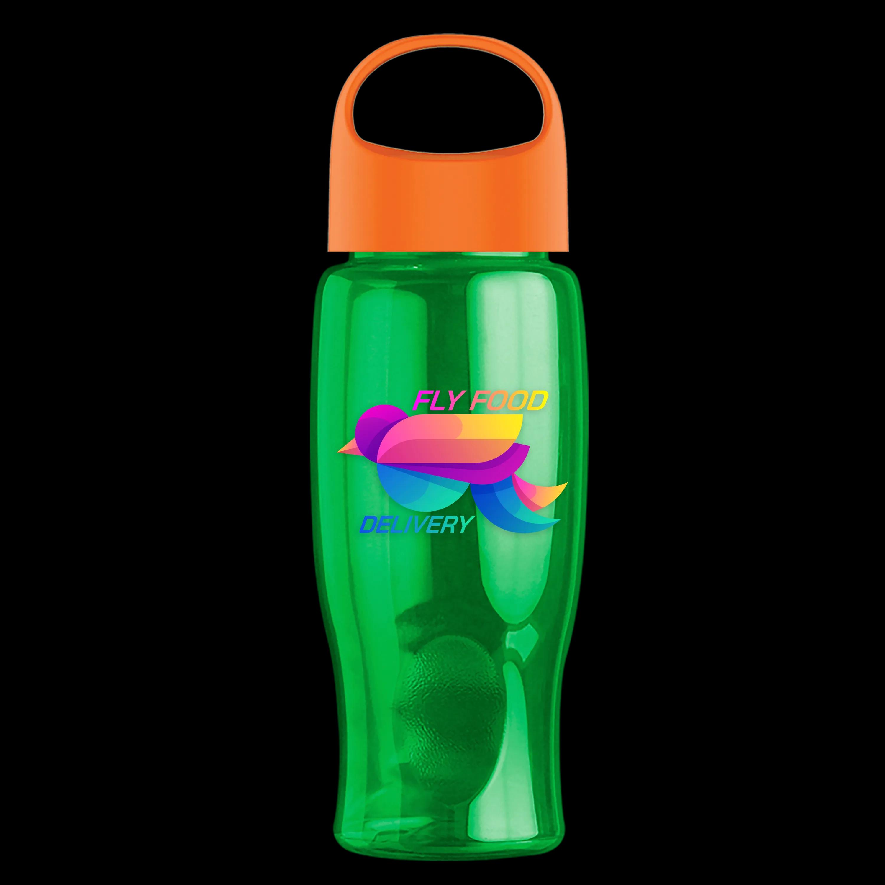 Garyline® Poly+ Bottle with Oval Crest Lid - 27 oz. 148 of 338
