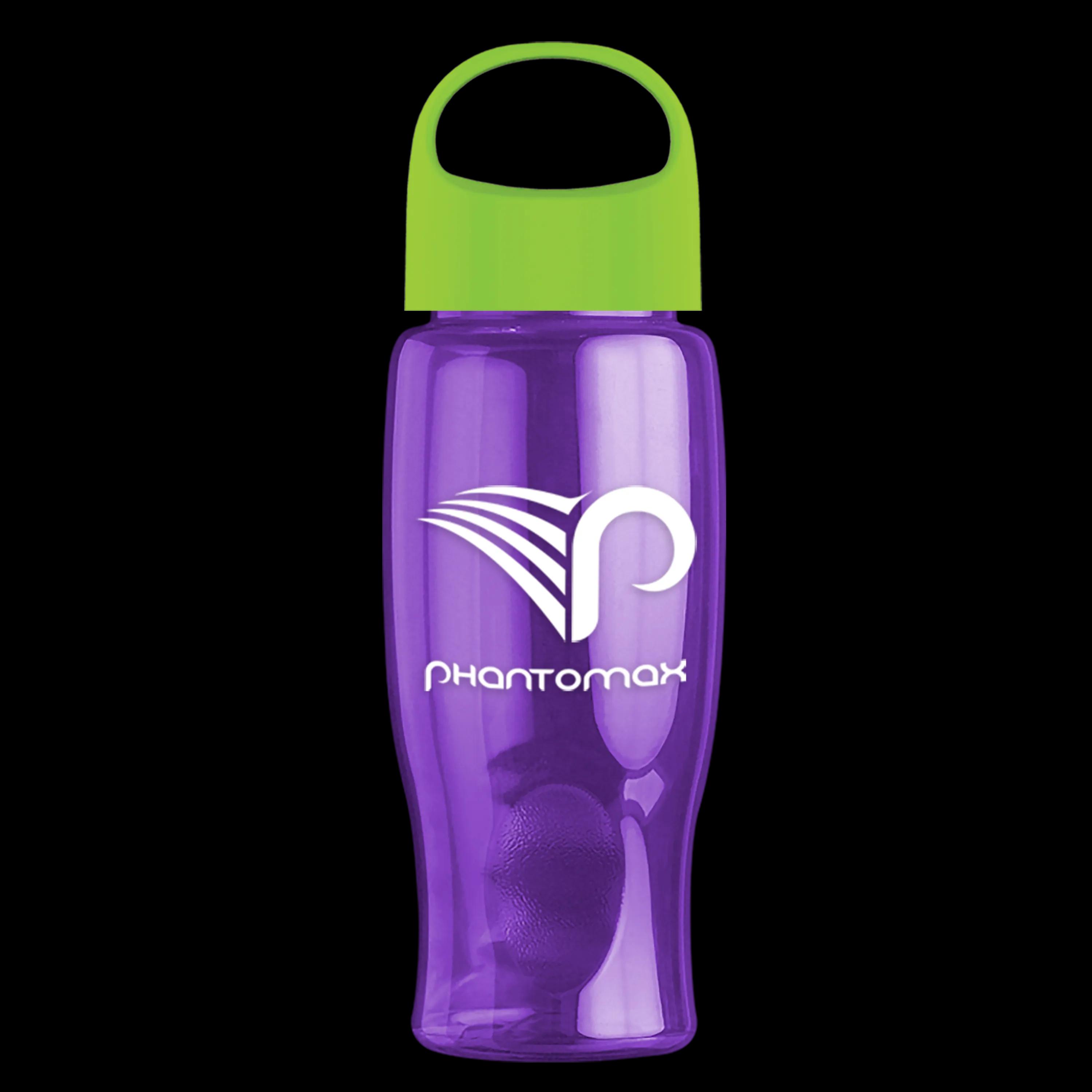 Garyline® Poly+ Bottle with Oval Crest Lid - 27 oz. 231 of 338