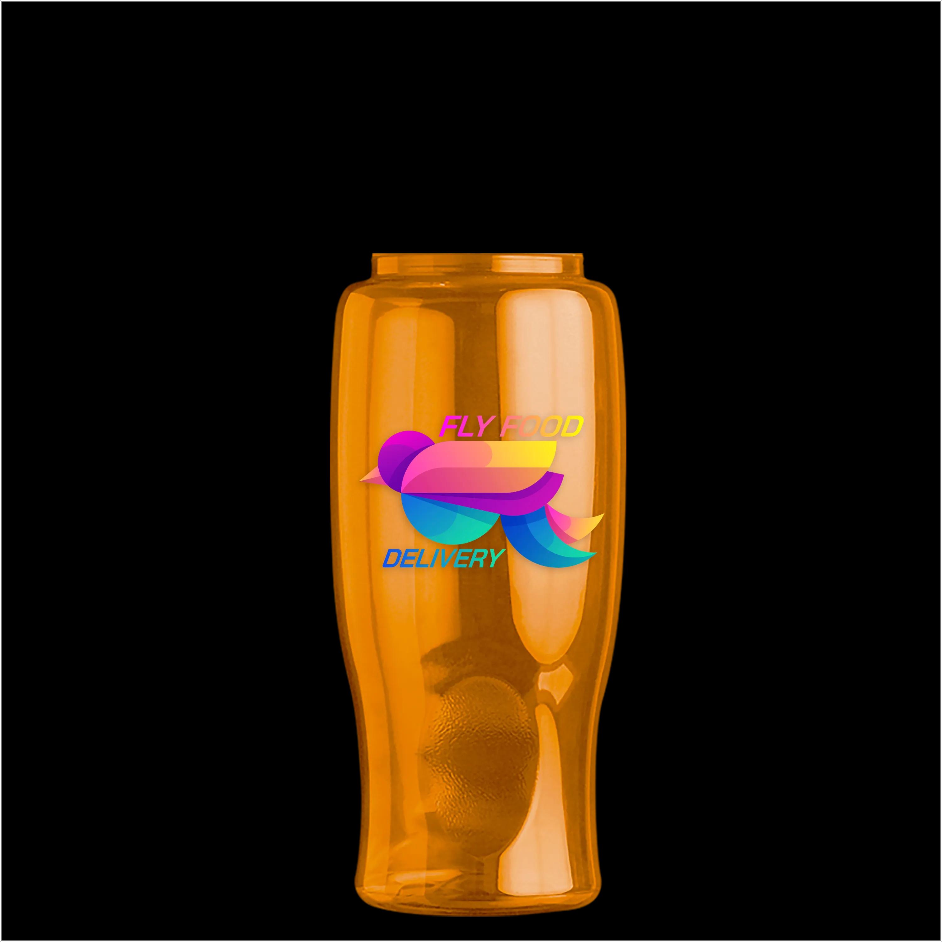 Garyline® Poly+ Bottle with Oval Crest Lid - 27 oz. 305 of 338