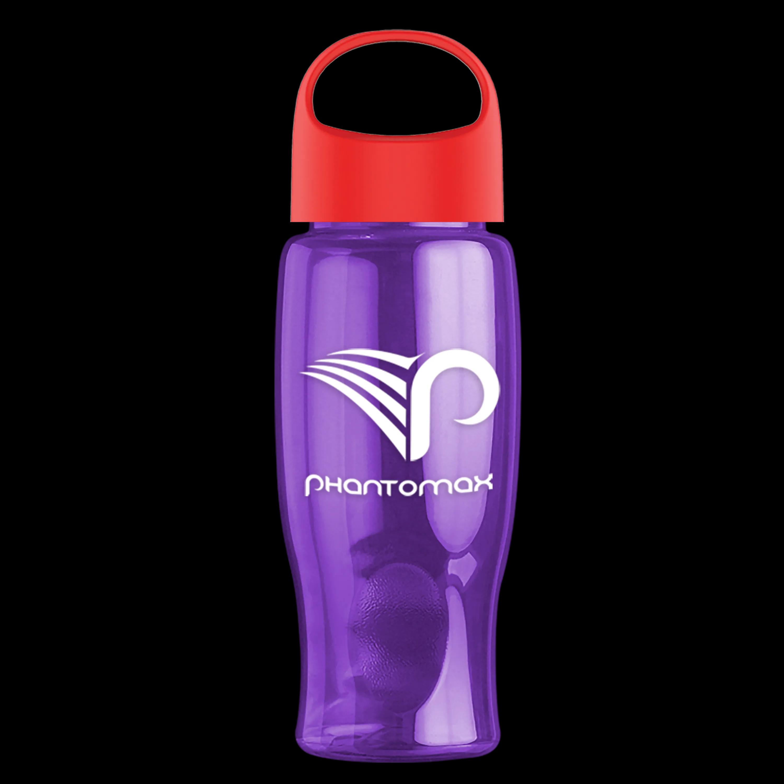 Garyline® Poly+ Bottle with Oval Crest Lid - 27 oz. 235 of 338