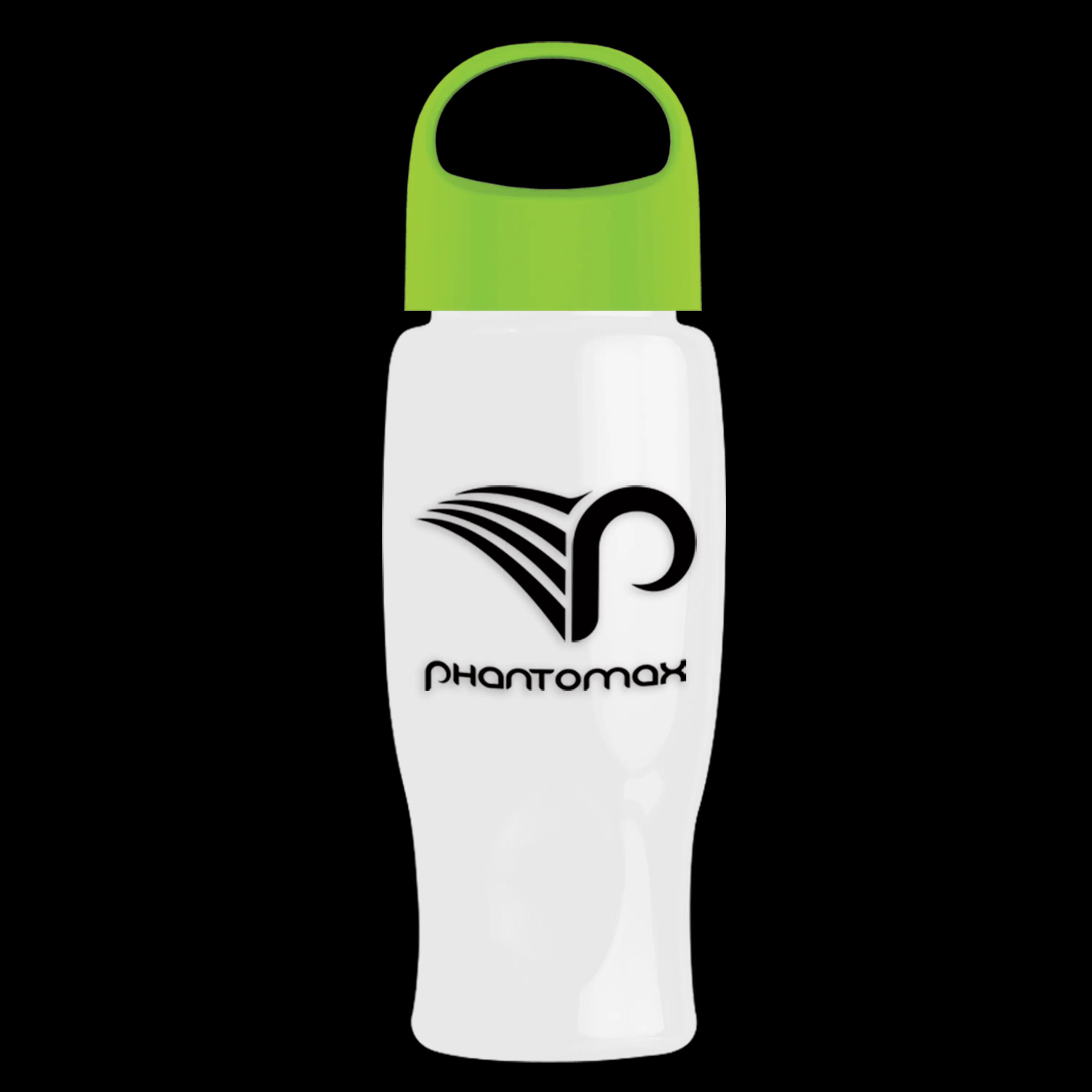 Garyline® Poly+ Bottle with Oval Crest Lid - 27 oz. 264 of 338