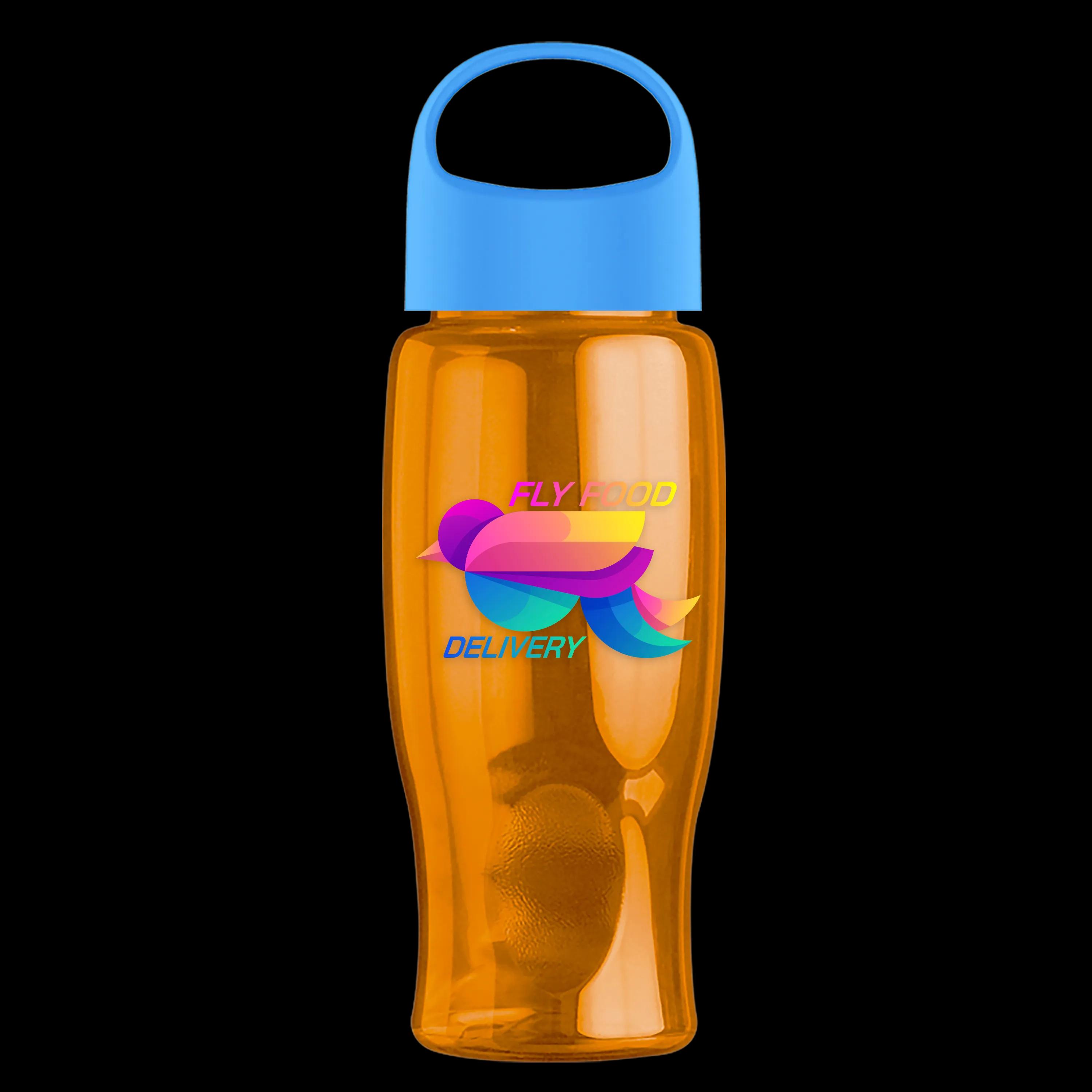 Garyline® Poly+ Bottle with Oval Crest Lid - 27 oz. 160 of 338