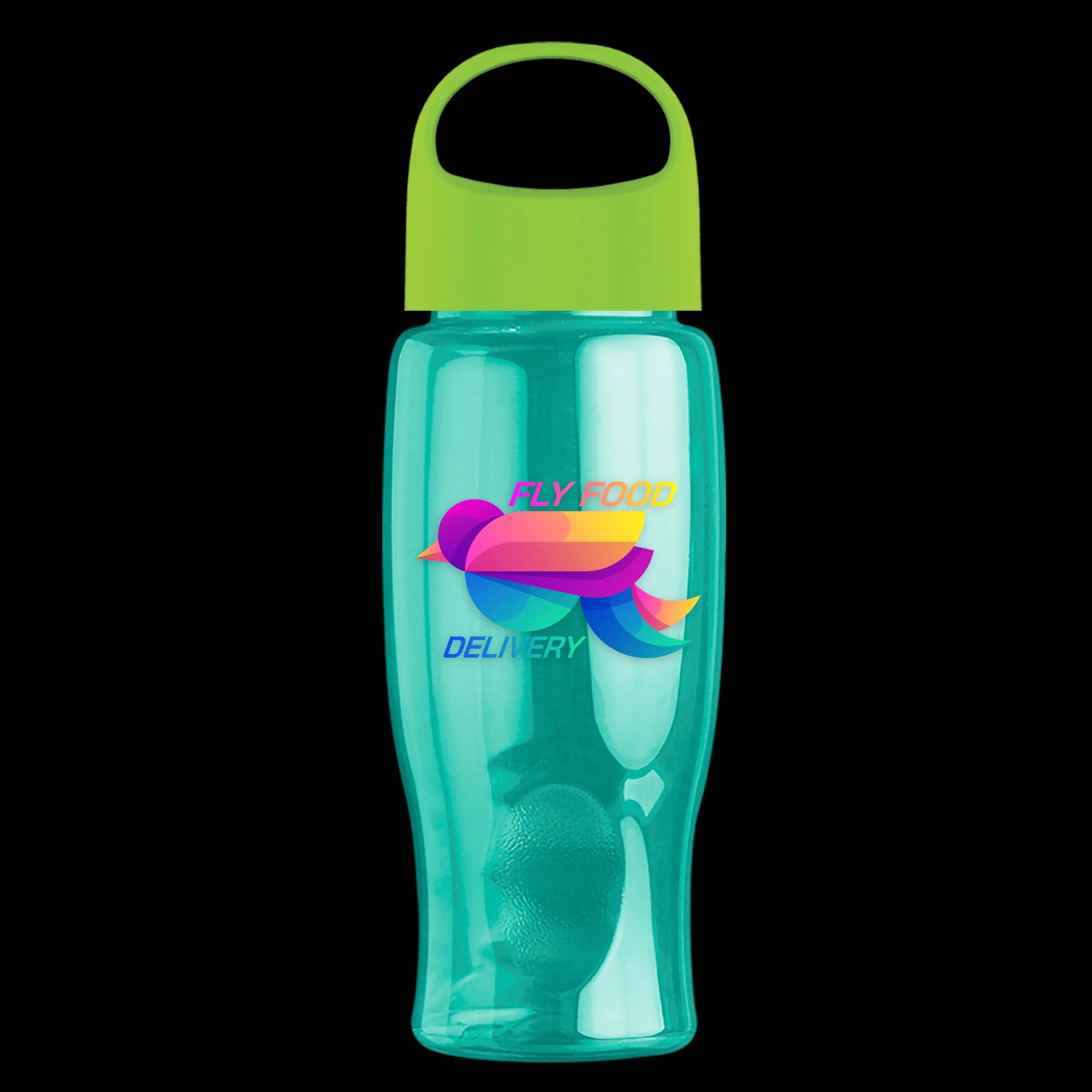 Garyline® Poly+ Bottle with Oval Crest Lid - 27 oz. 215 of 338