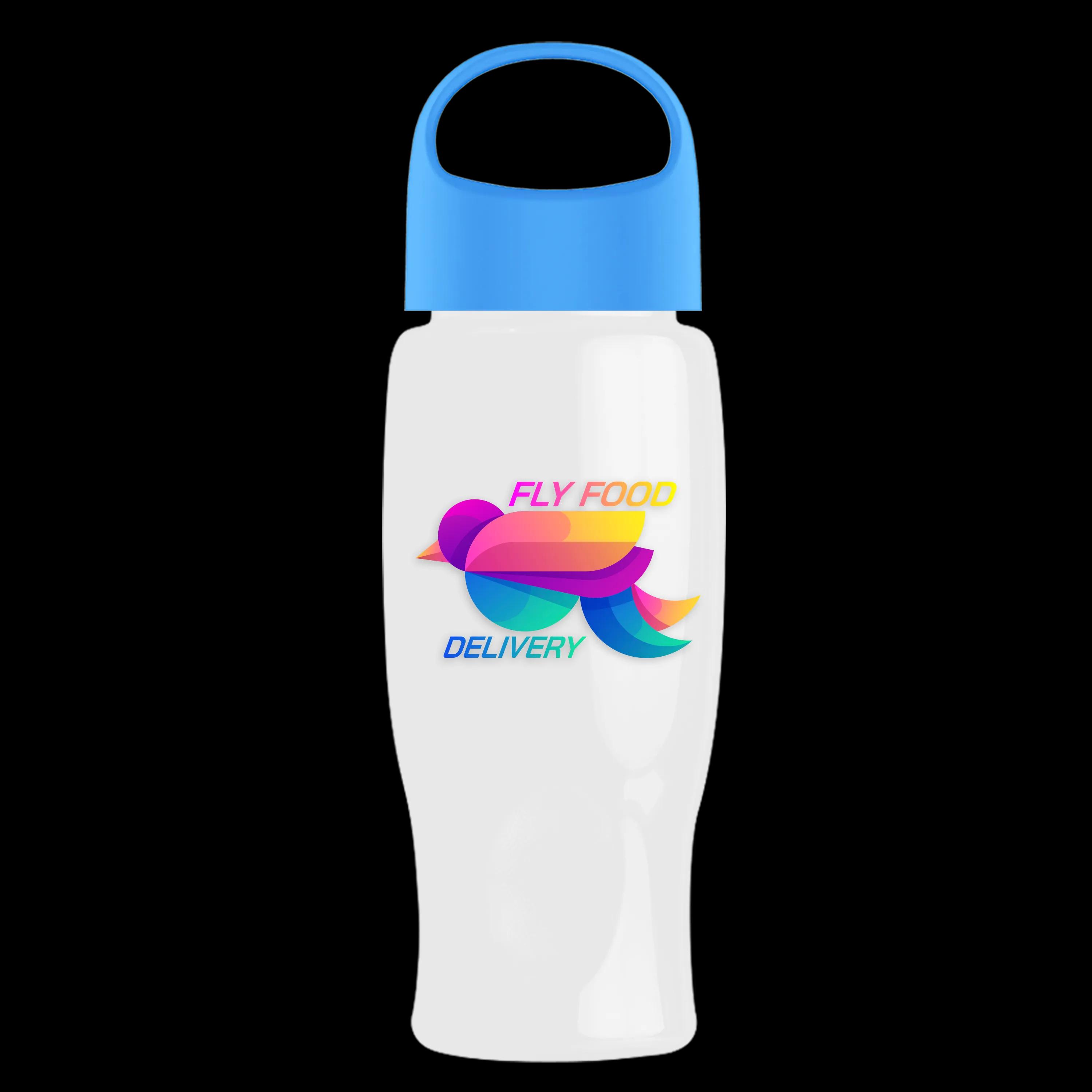 Garyline® Poly+ Bottle with Oval Crest Lid - 27 oz. 261 of 338