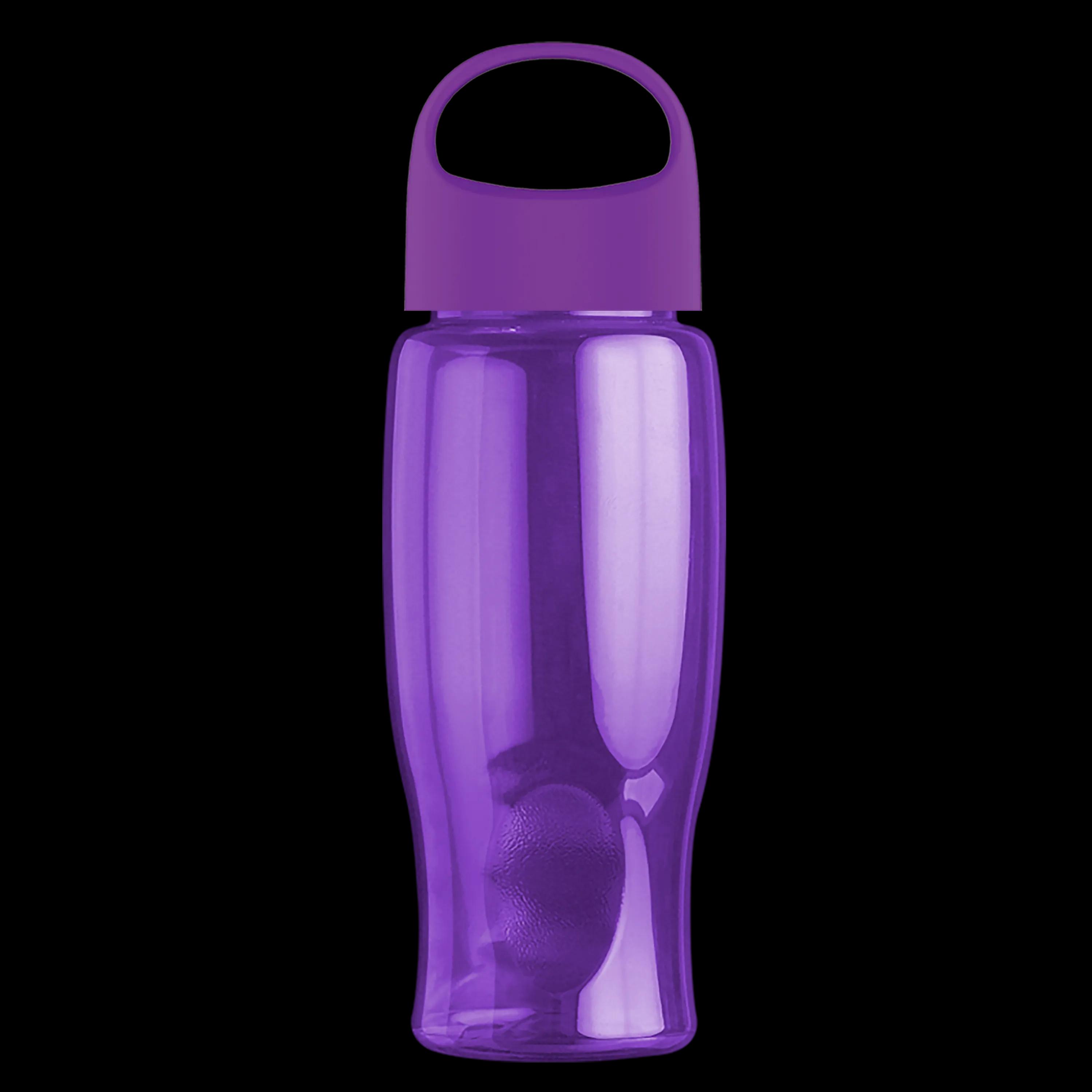 Garyline® Poly+ Bottle with Oval Crest Lid - 27 oz. 72 of 338