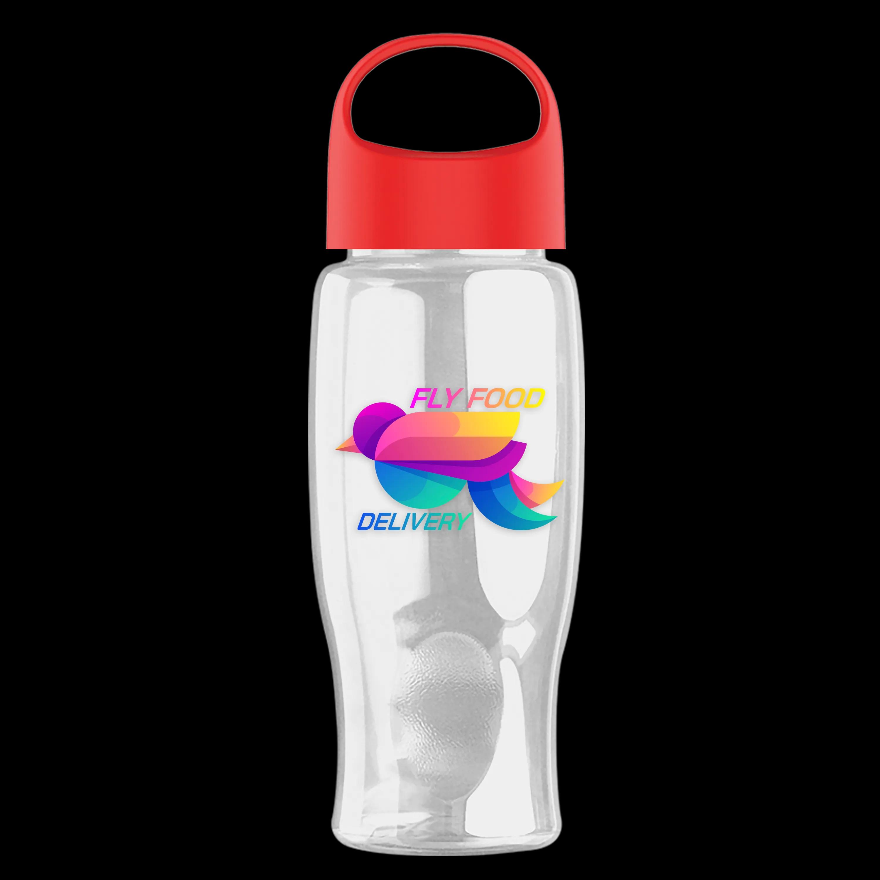 Garyline® Poly+ Bottle with Oval Crest Lid - 27 oz. 99 of 338
