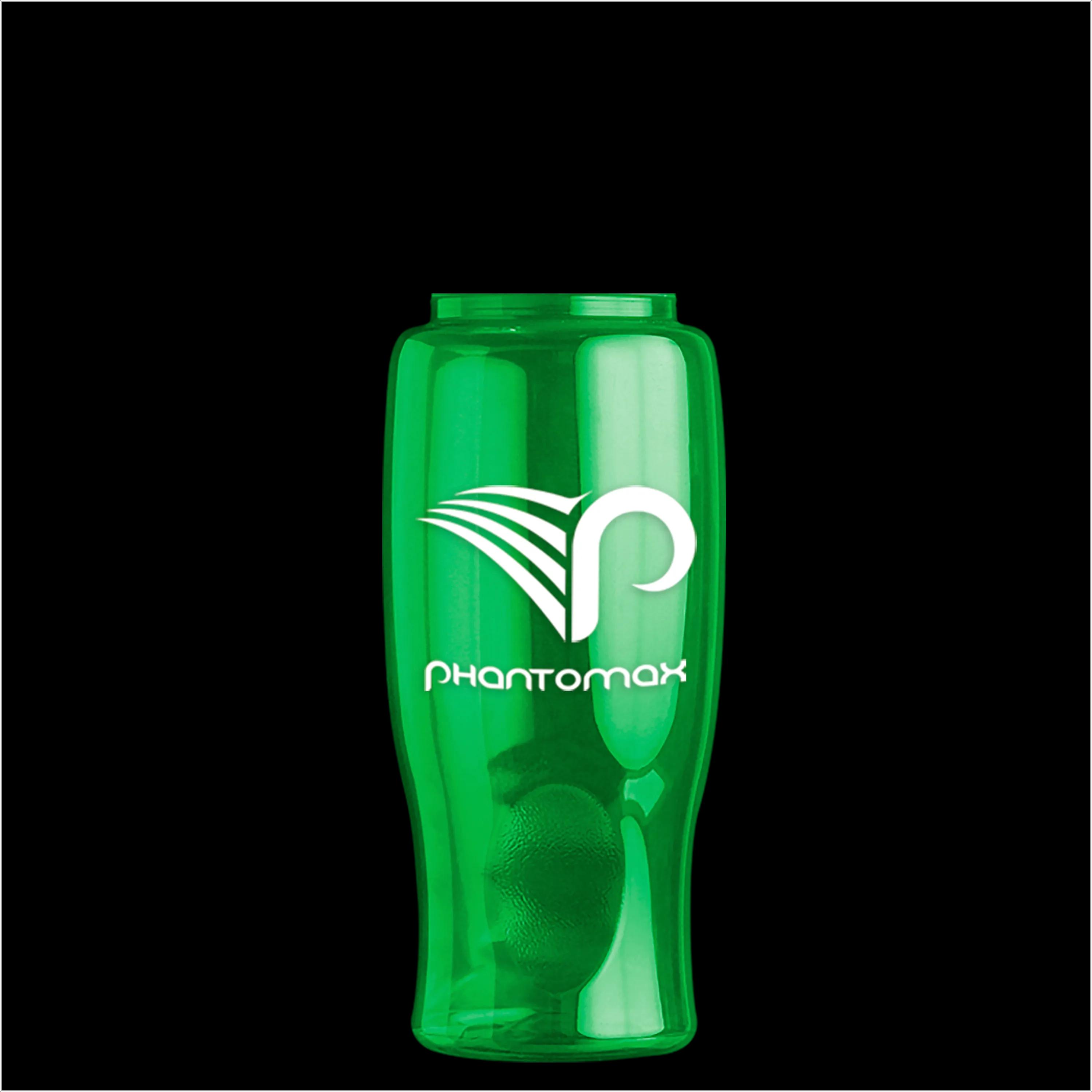 Garyline® Poly+ Bottle with Oval Crest Lid - 27 oz. 302 of 338