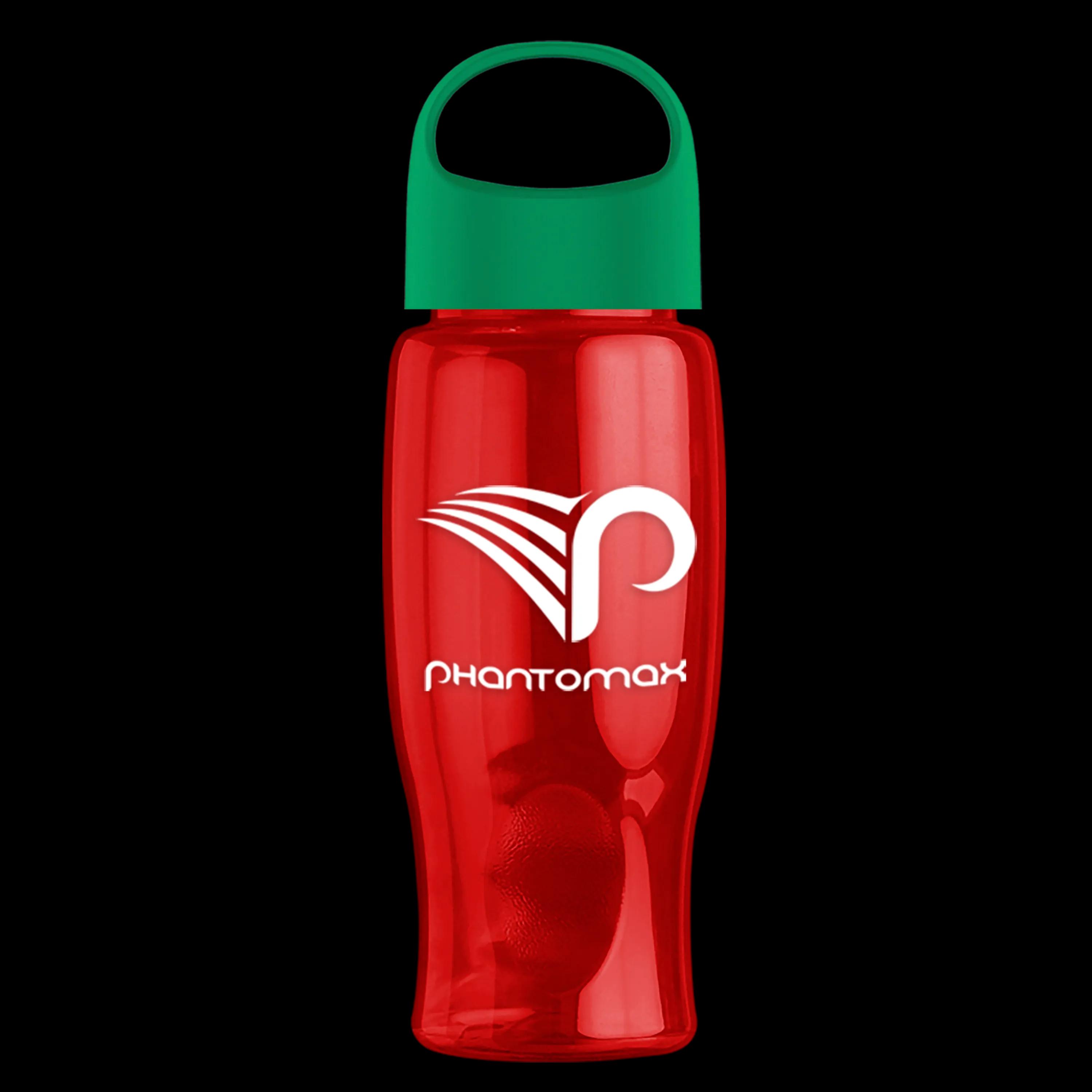 Garyline® Poly+ Bottle with Oval Crest Lid - 27 oz. 195 of 338