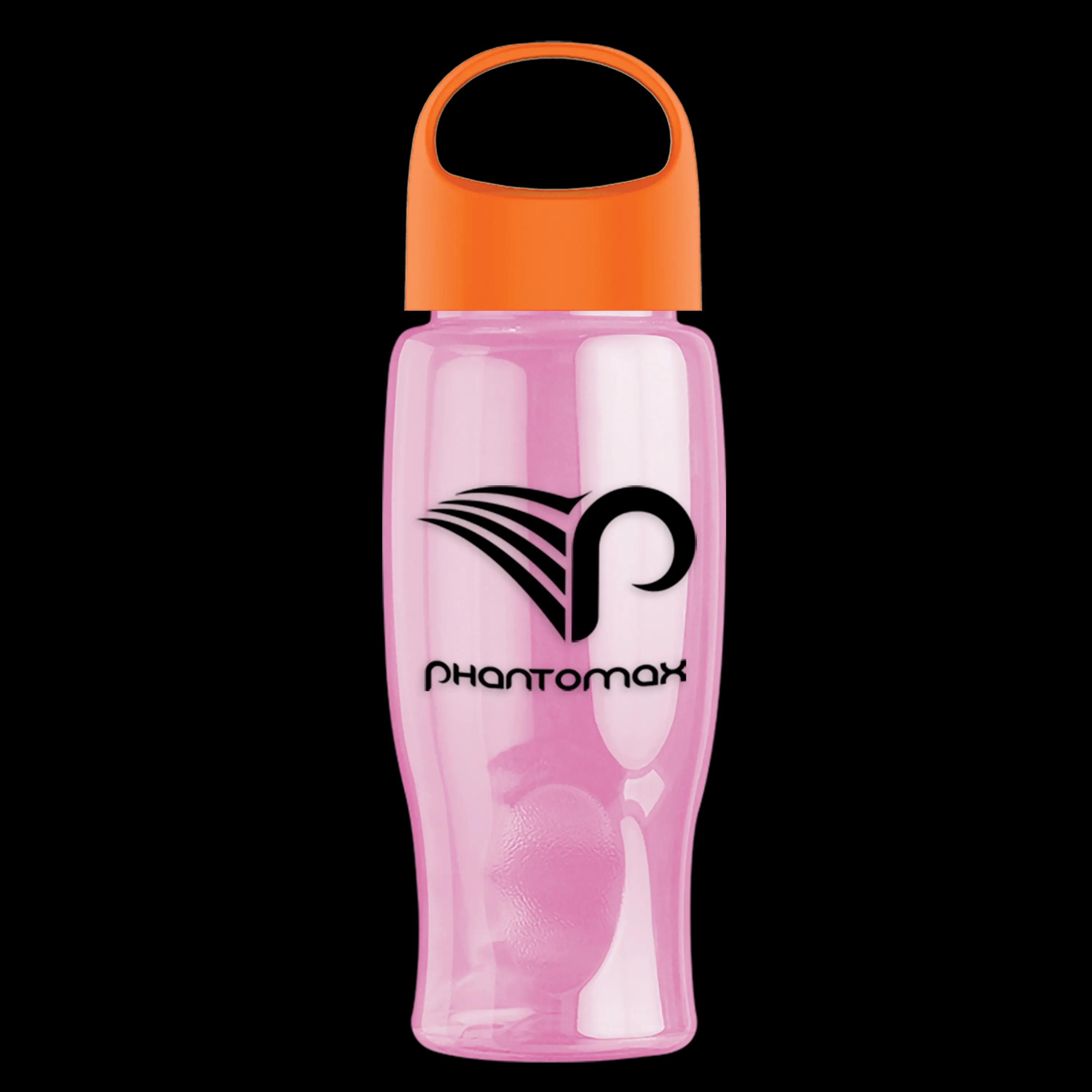 Garyline® Poly+ Bottle with Oval Crest Lid - 27 oz. 182 of 338