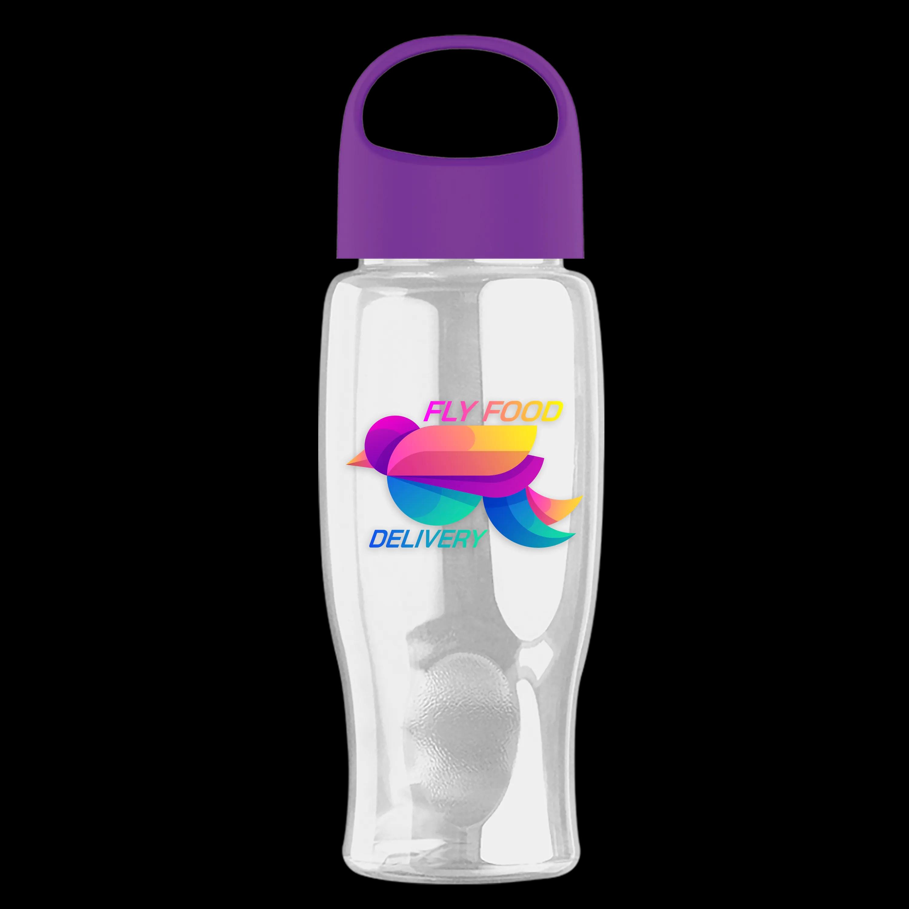 Garyline® Poly+ Bottle with Oval Crest Lid - 27 oz. 103 of 338