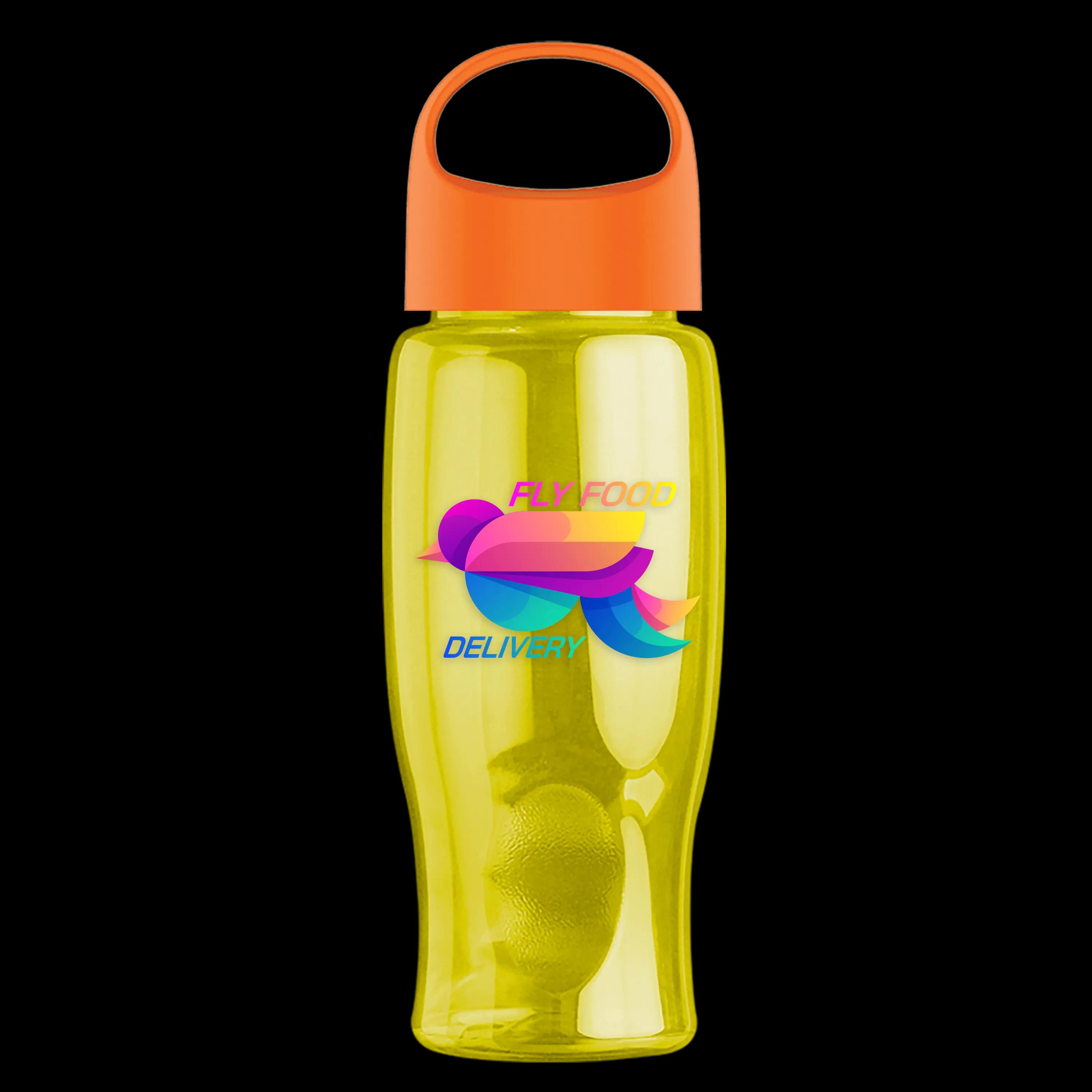 Garyline® Poly+ Bottle with Oval Crest Lid - 27 oz. 250 of 338