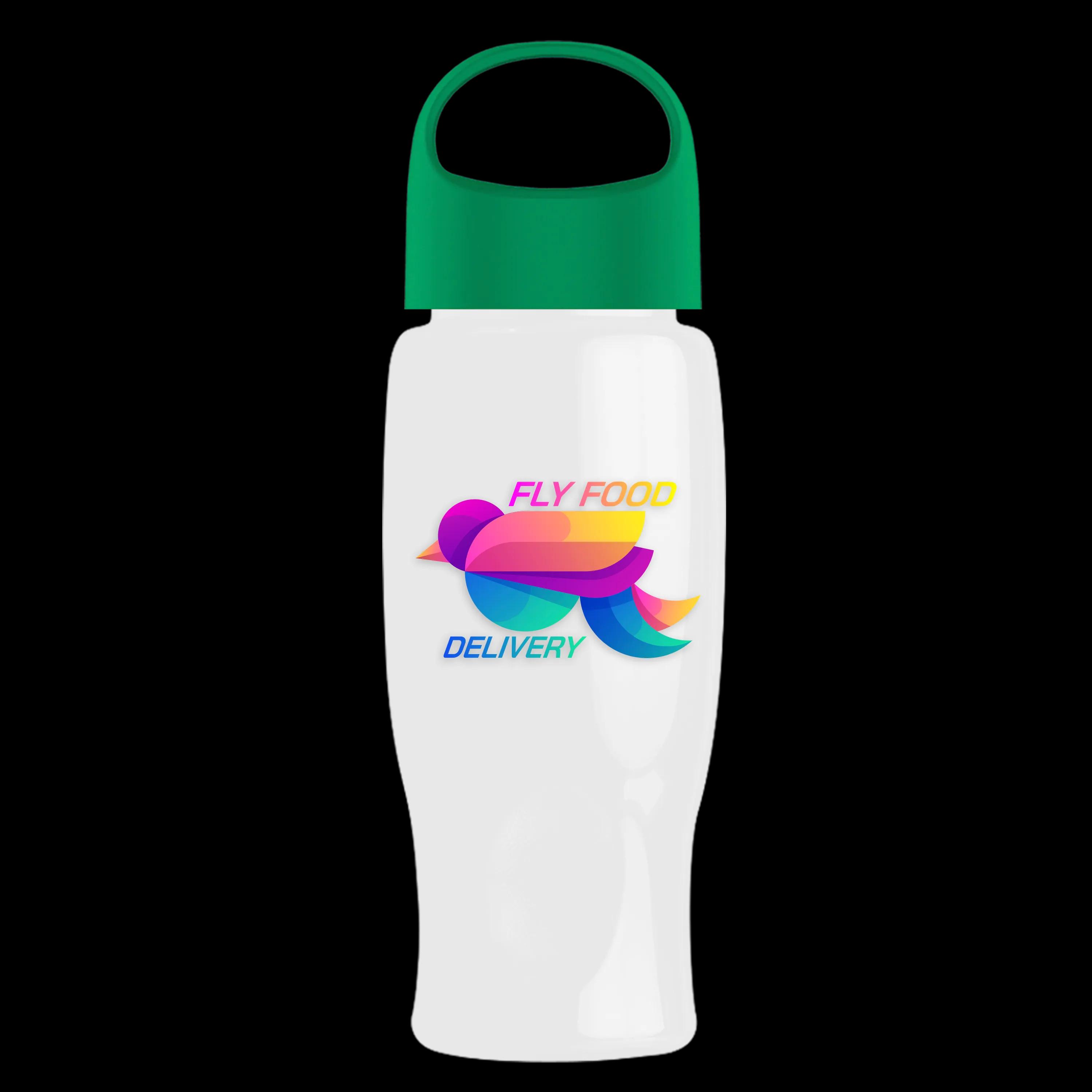 Garyline® Poly+ Bottle with Oval Crest Lid - 27 oz. 263 of 338