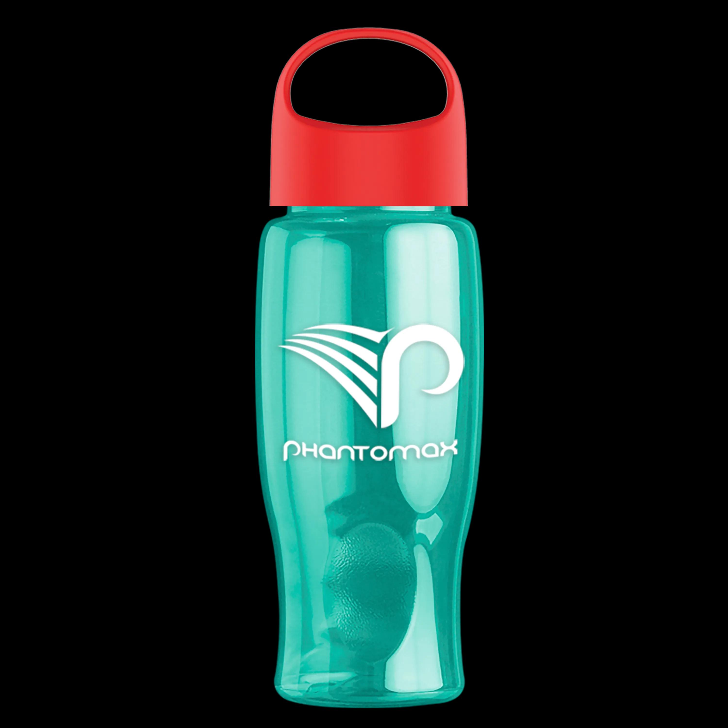 Garyline® Poly+ Bottle with Oval Crest Lid - 27 oz. 218 of 338