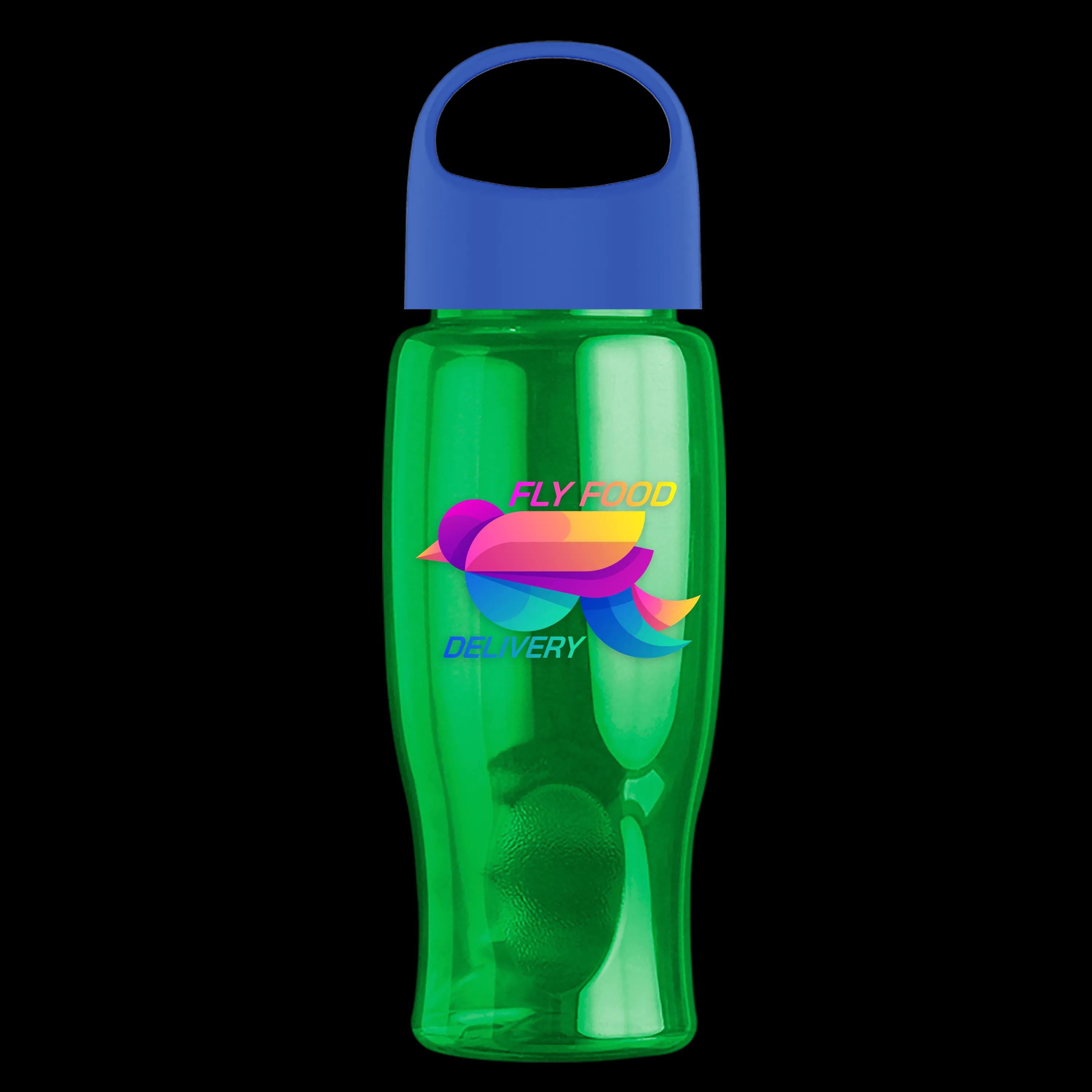 Garyline® Poly+ Bottle with Oval Crest Lid - 27 oz. 152 of 338