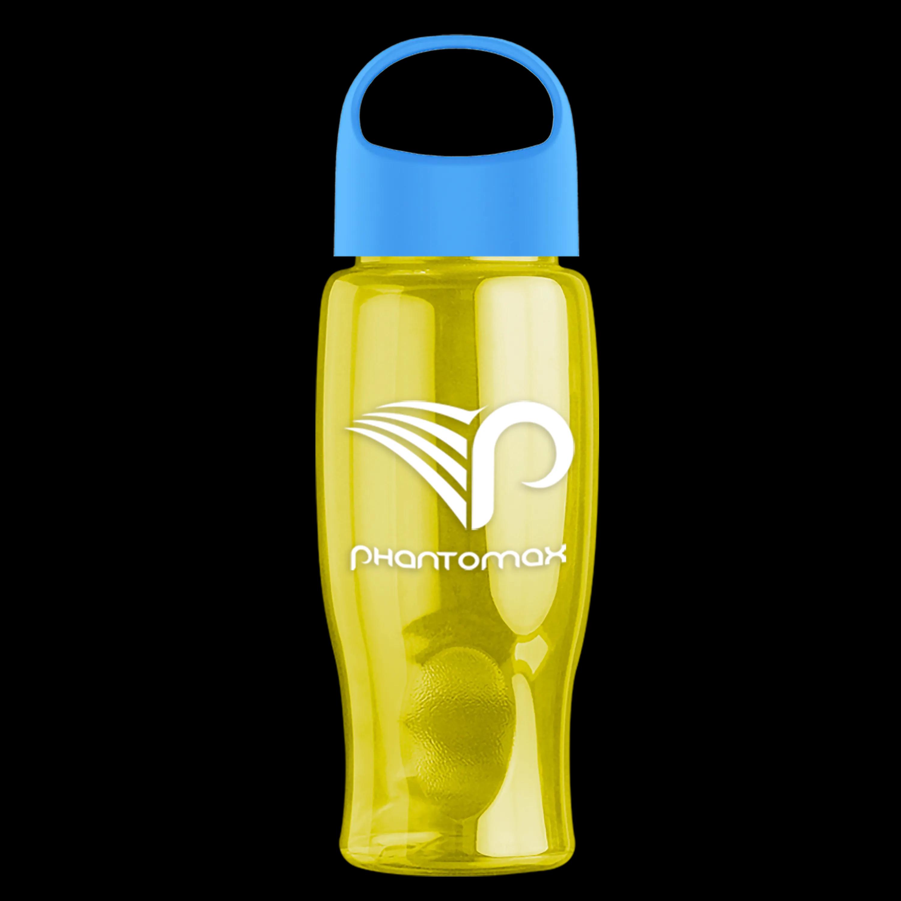 Garyline® Poly+ Bottle with Oval Crest Lid - 27 oz. 243 of 338