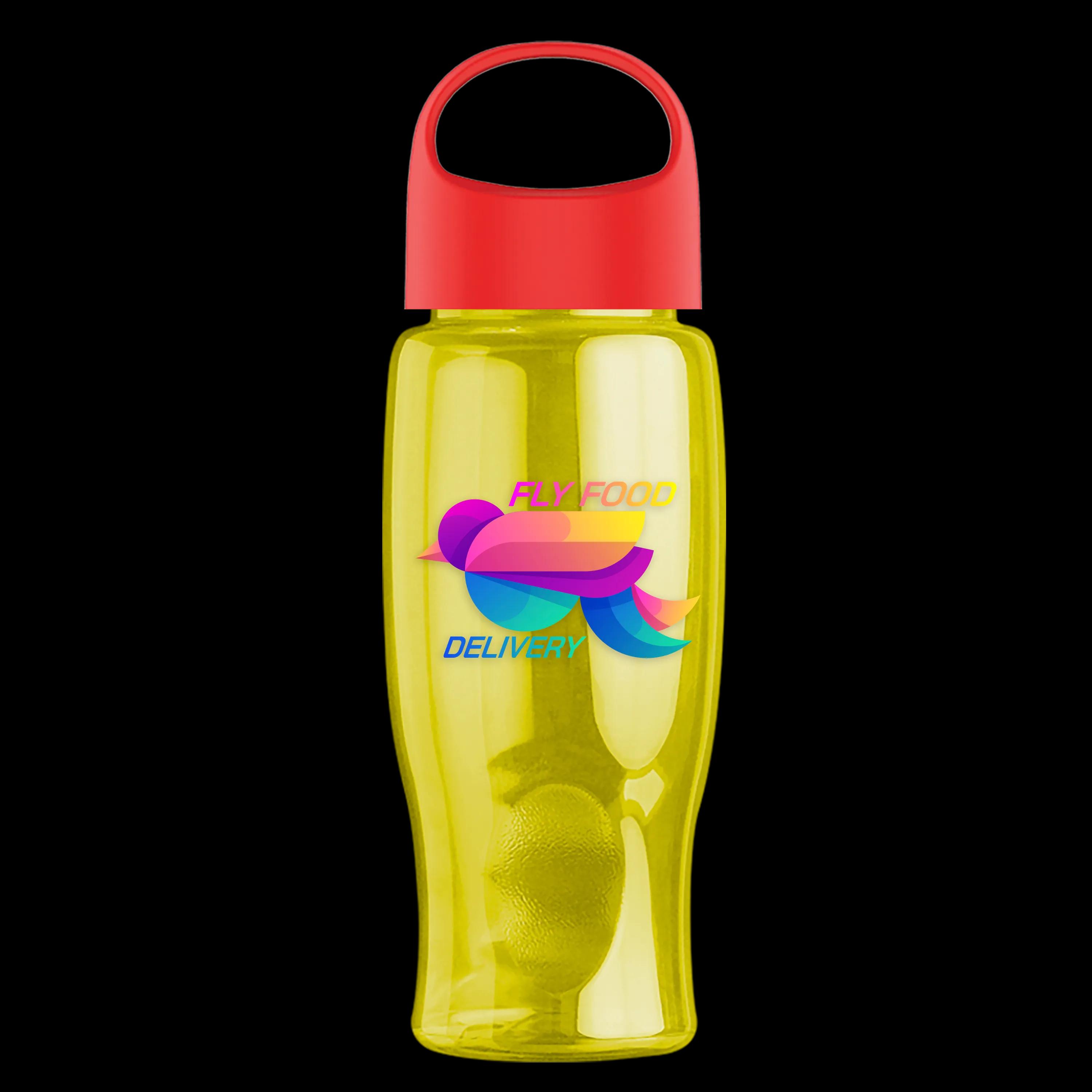 Garyline® Poly+ Bottle with Oval Crest Lid - 27 oz. 252 of 338