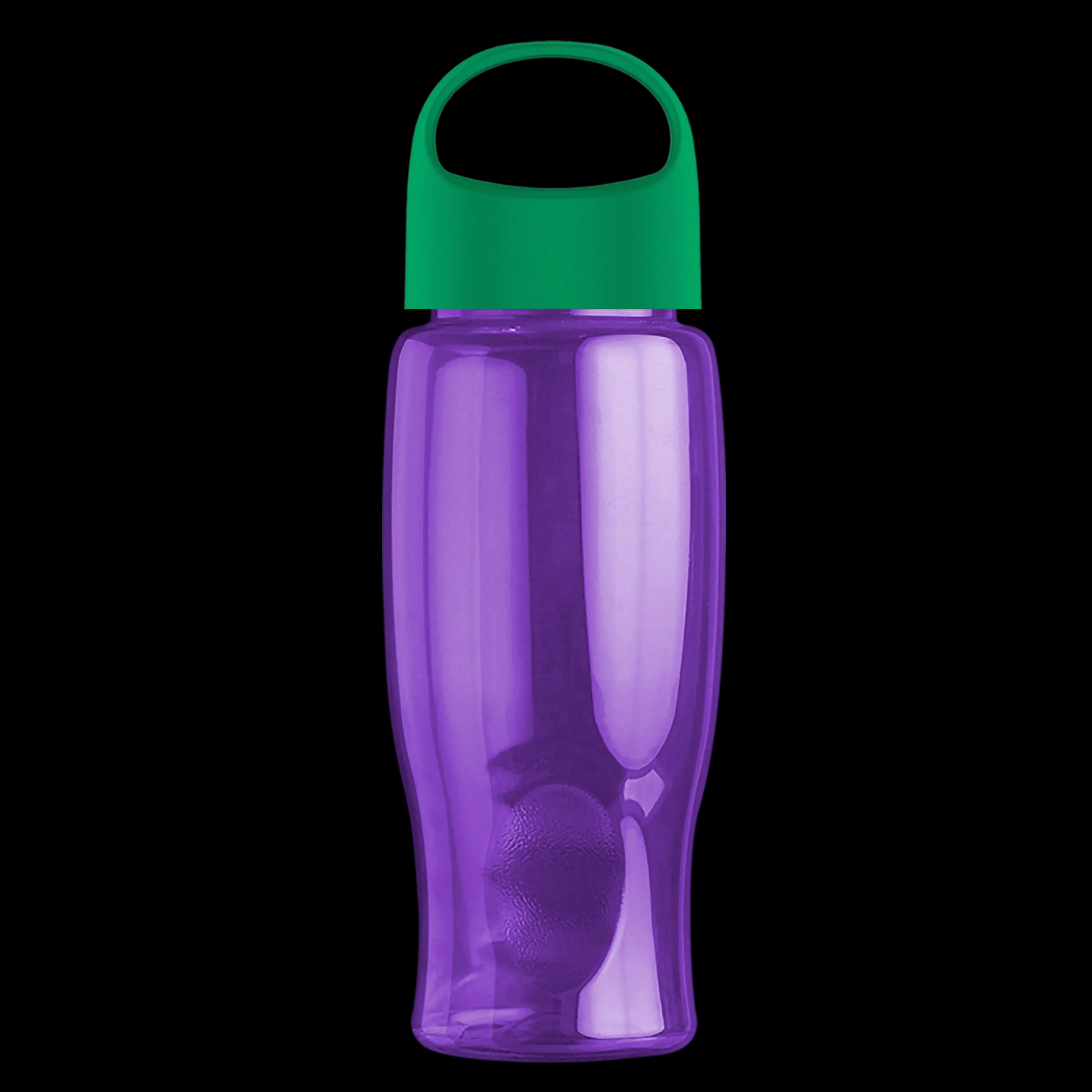 Garyline® Poly+ Bottle with Oval Crest Lid - 27 oz. 67 of 338