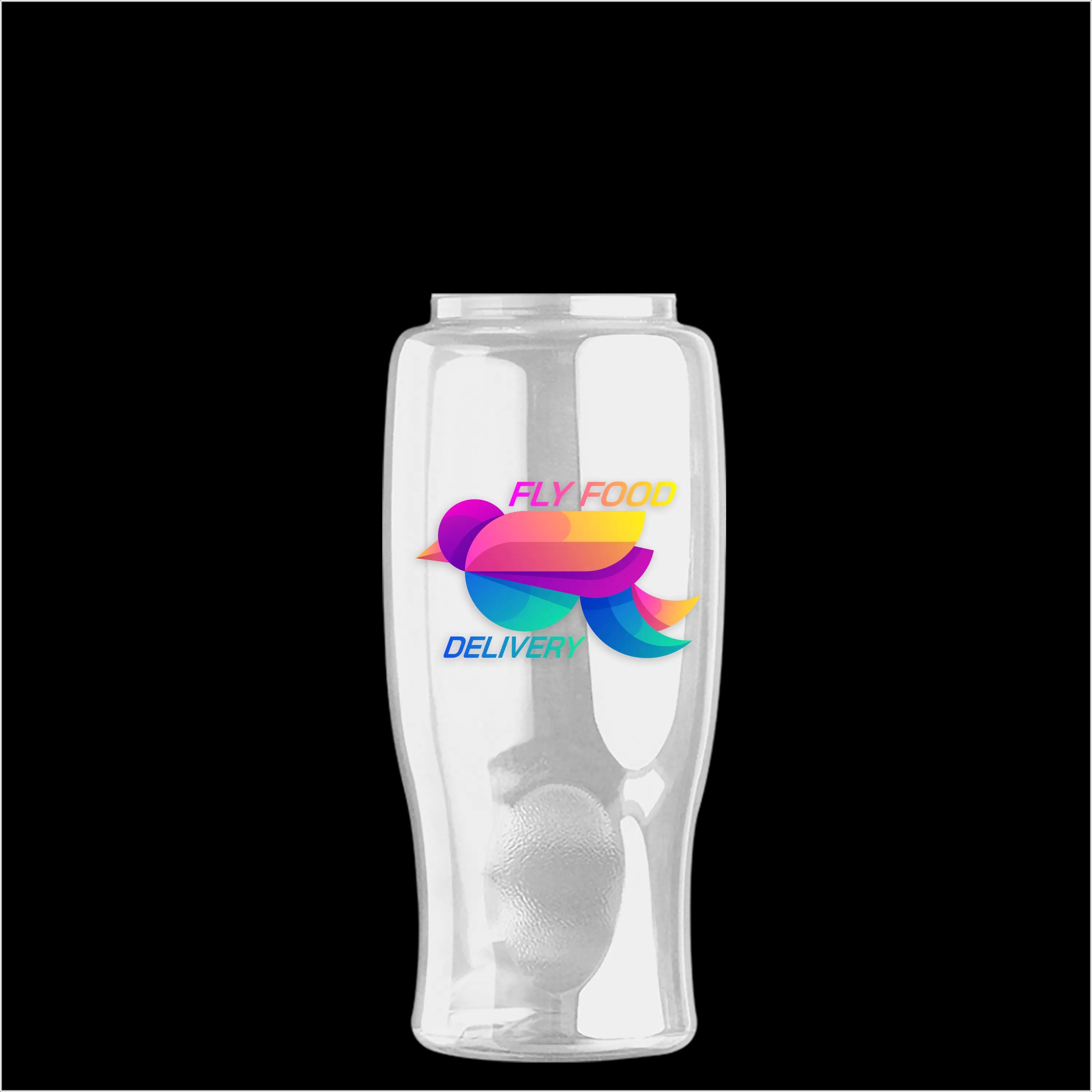 Garyline® Poly+ Bottle with Oval Crest Lid - 27 oz. 297 of 338