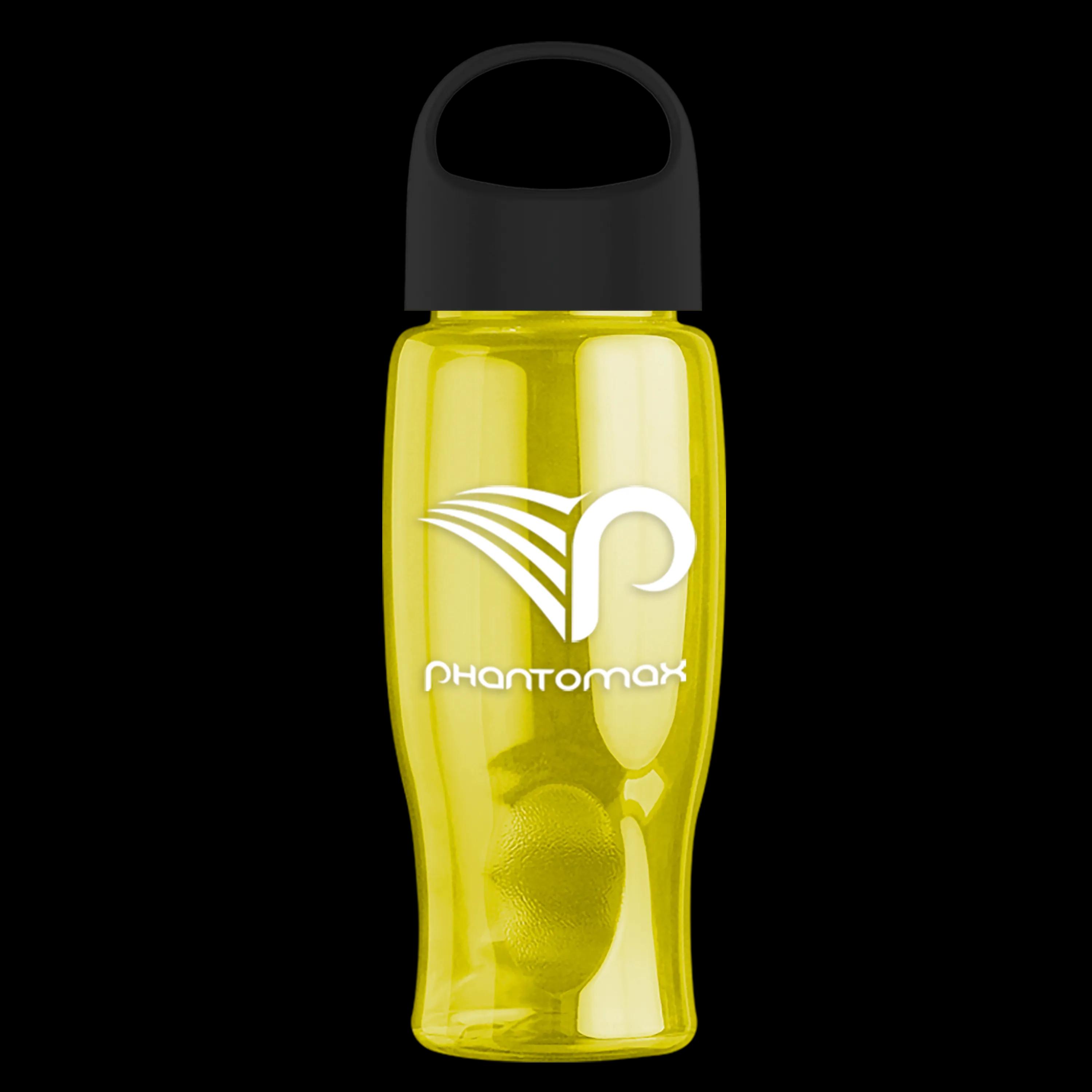 Garyline® Poly+ Bottle with Oval Crest Lid - 27 oz. 242 of 338