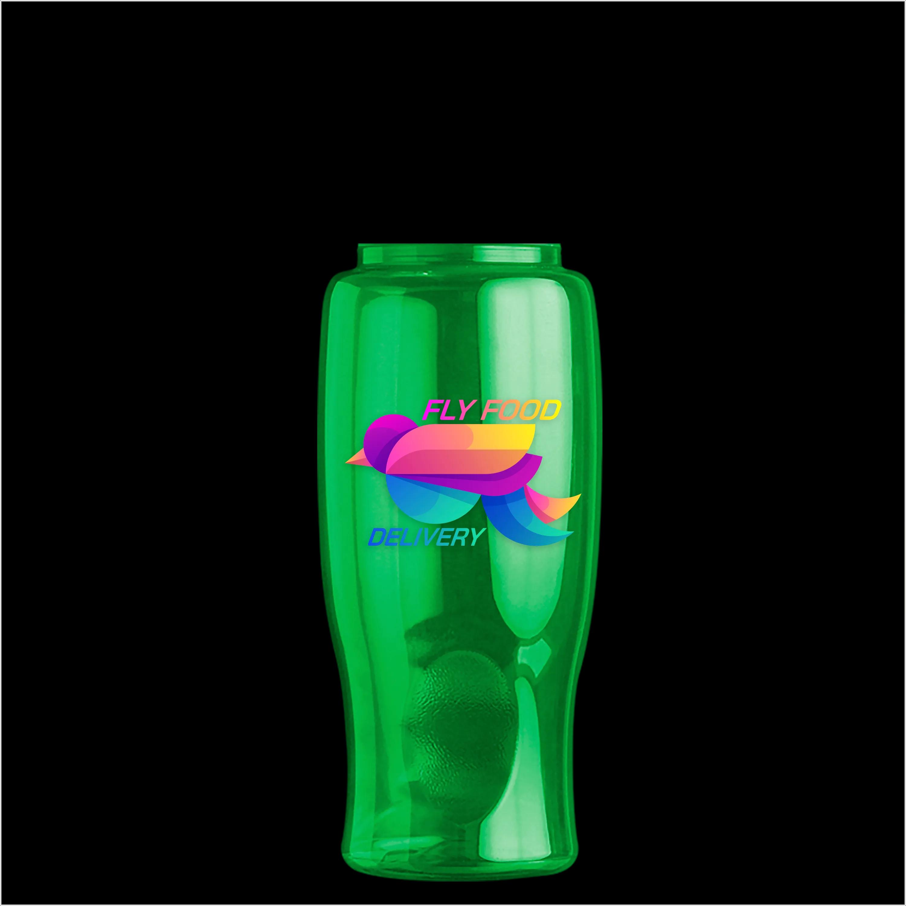 Garyline® Poly+ Bottle with Oval Crest Lid - 27 oz. 303 of 338