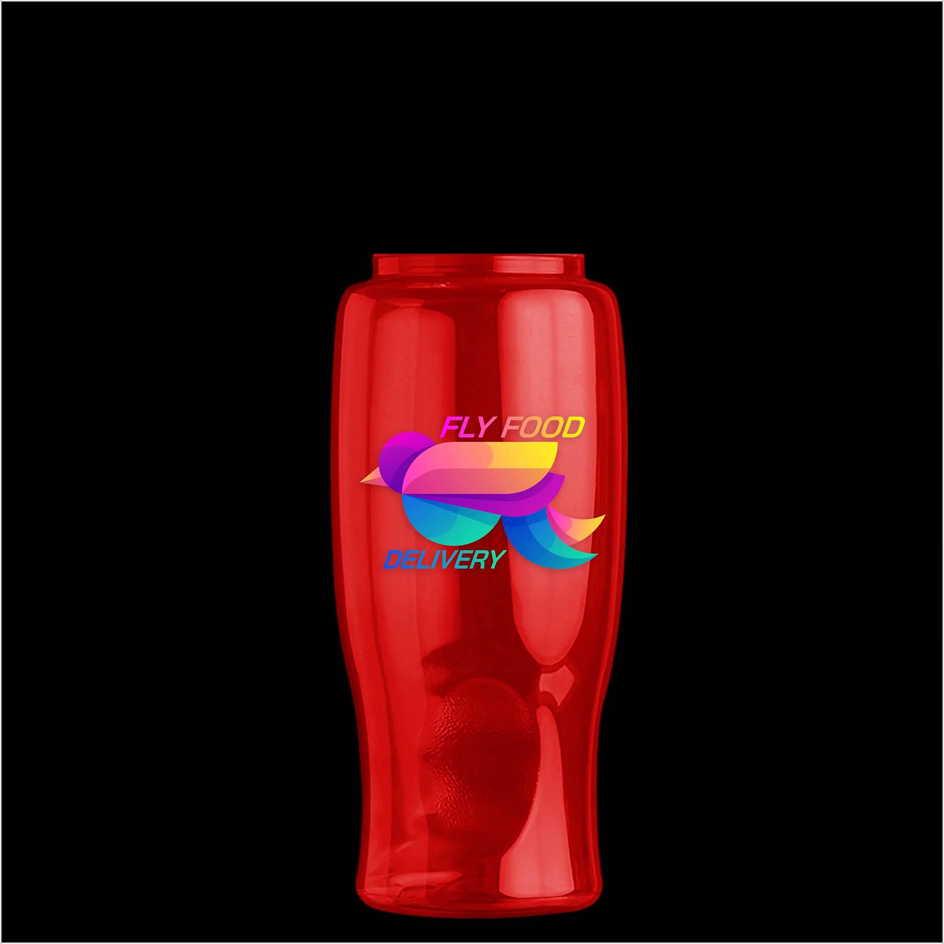 Garyline® Poly+ Bottle with Oval Crest Lid - 27 oz. 309 of 338