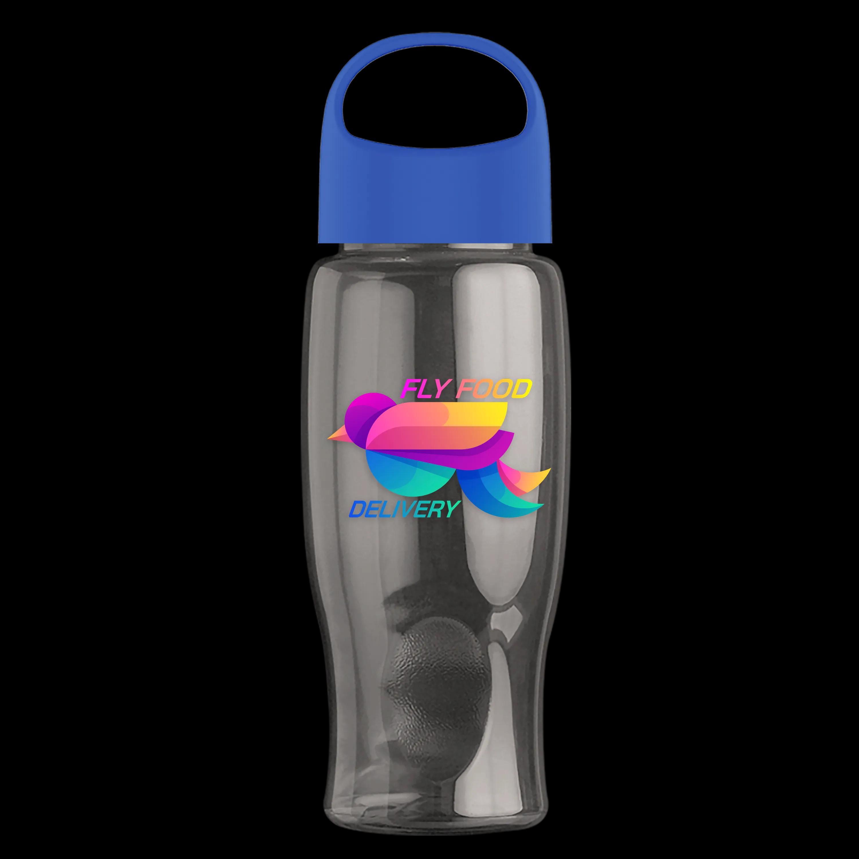 Garyline® Poly+ Bottle with Oval Crest Lid - 27 oz. 118 of 338