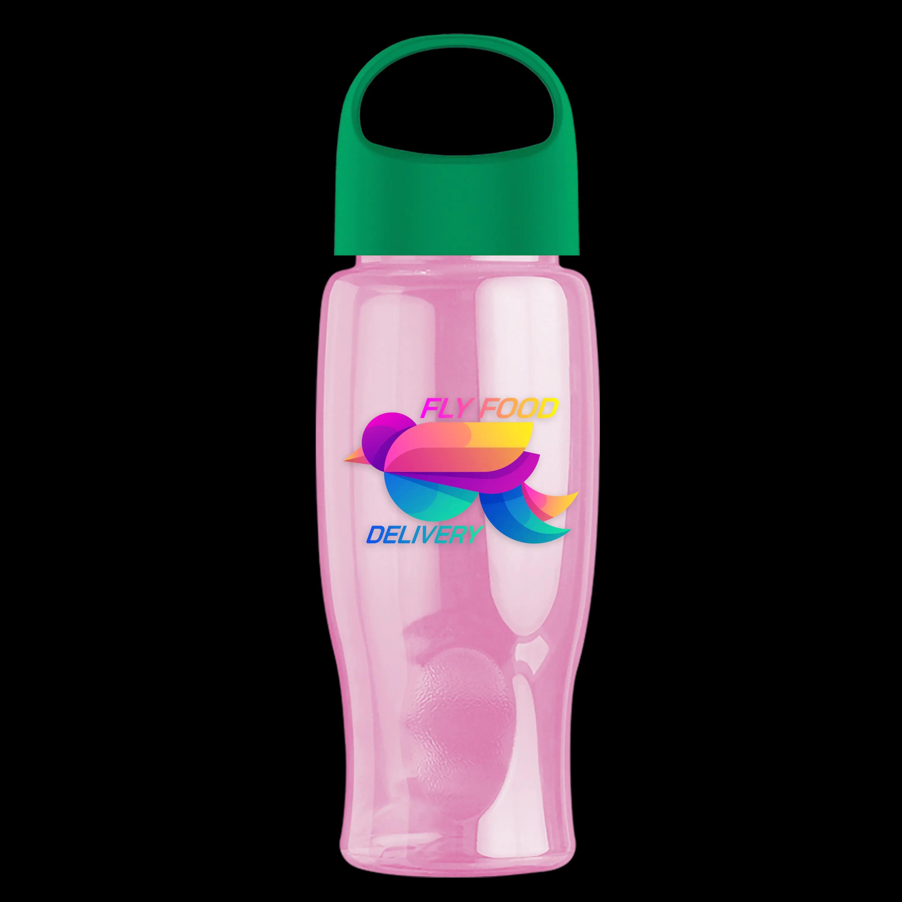 Garyline® Poly+ Bottle with Oval Crest Lid - 27 oz. 179 of 338