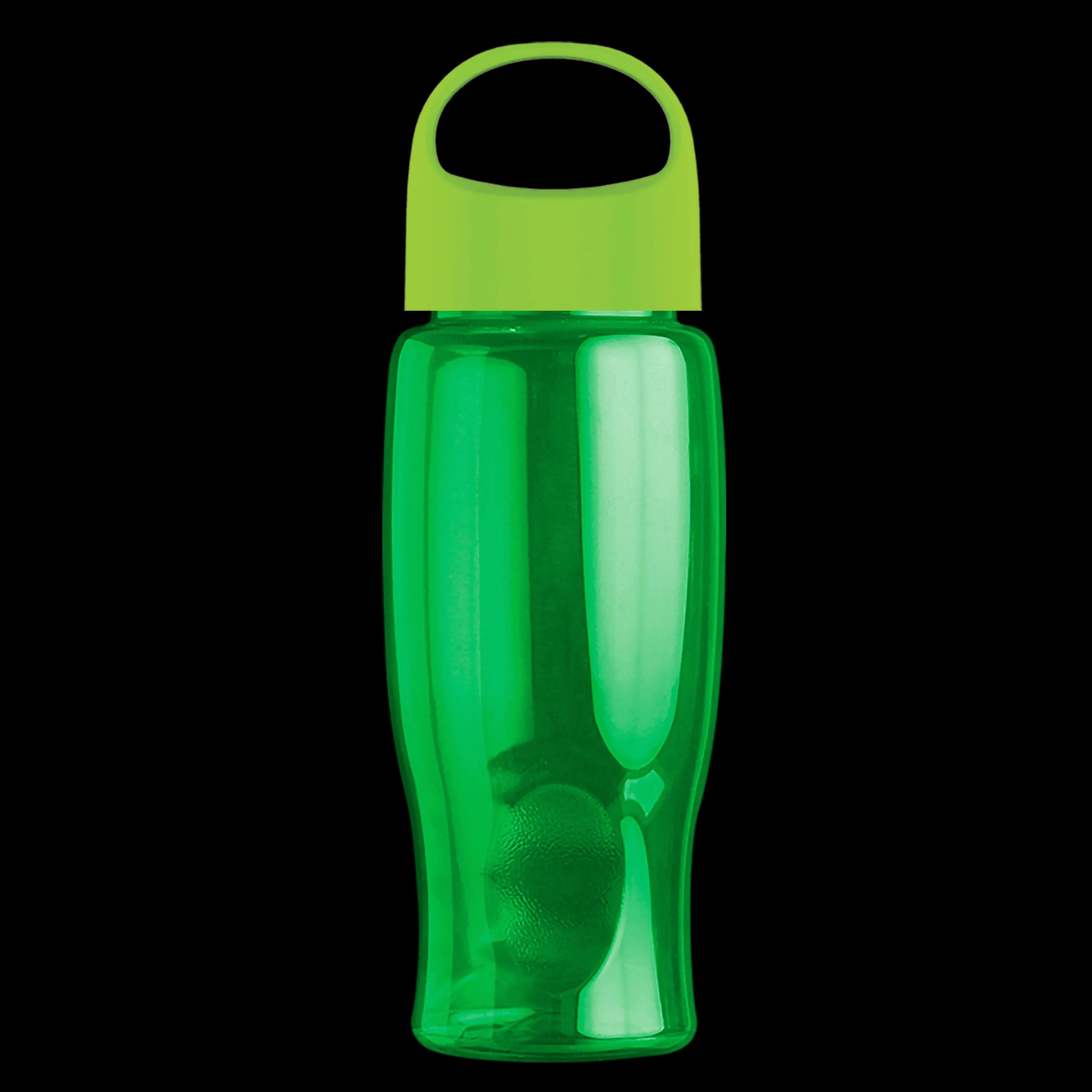 Garyline® Poly+ Bottle with Oval Crest Lid - 27 oz. 19 of 338