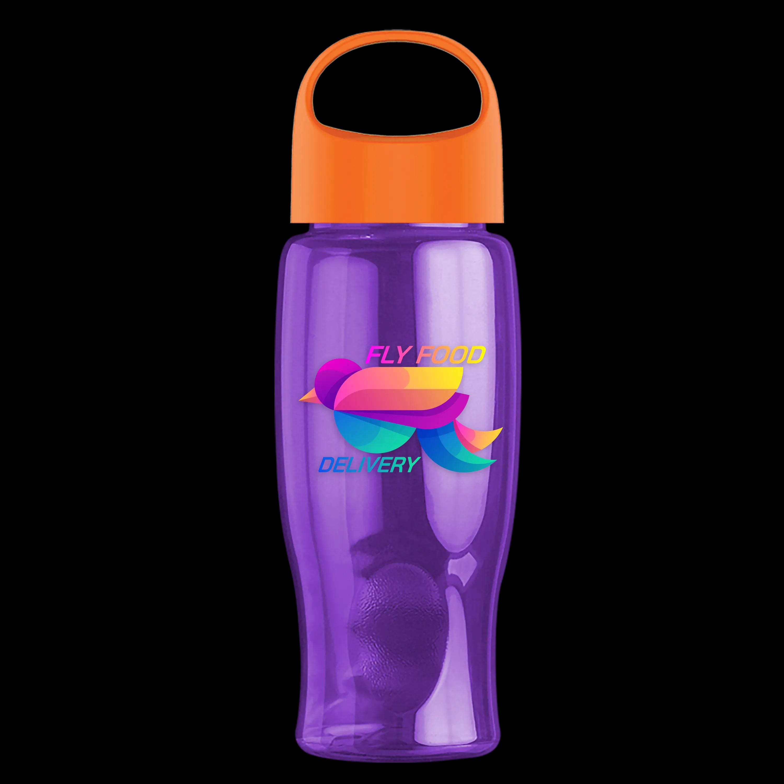 Garyline® Poly+ Bottle with Oval Crest Lid - 27 oz. 234 of 338