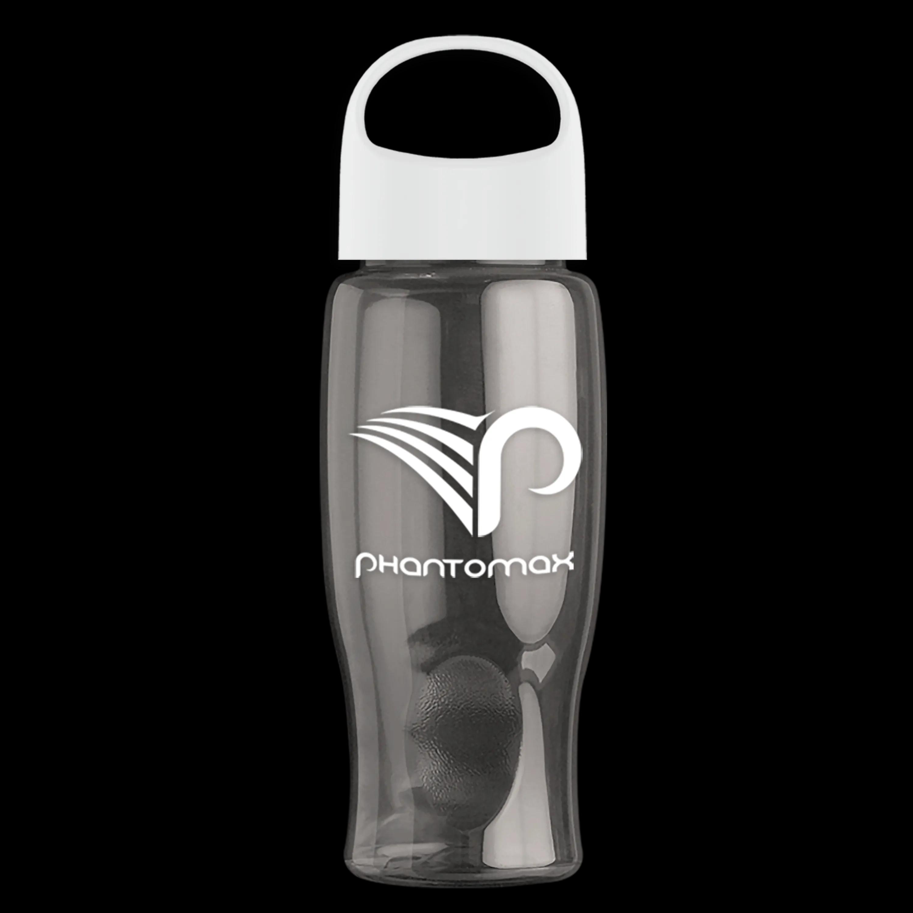 Garyline® Poly+ Bottle with Oval Crest Lid - 27 oz. 121 of 338