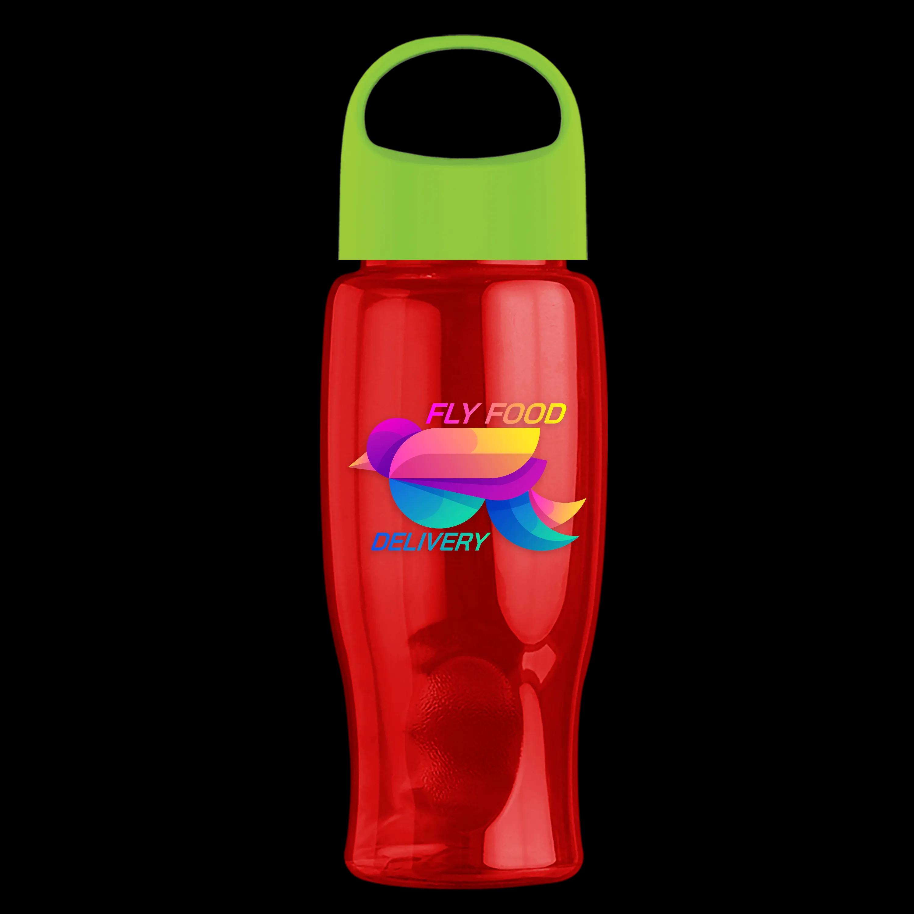Garyline® Poly+ Bottle with Oval Crest Lid - 27 oz. 198 of 338
