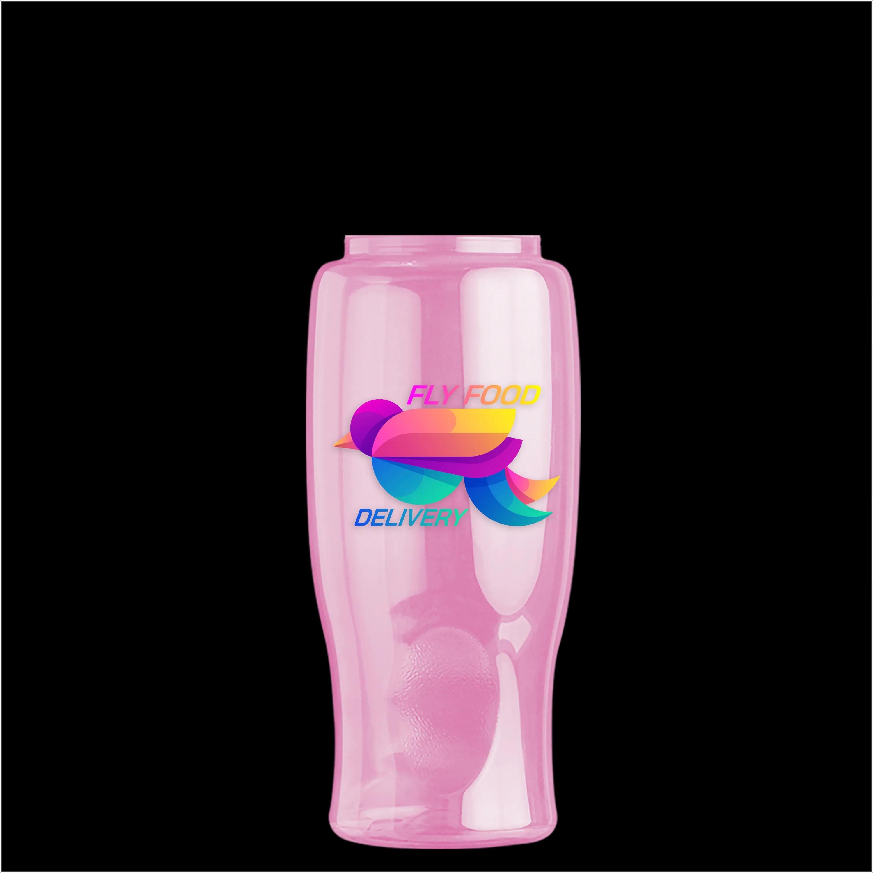 Garyline® Poly+ Bottle with Oval Crest Lid - 27 oz. 307 of 338